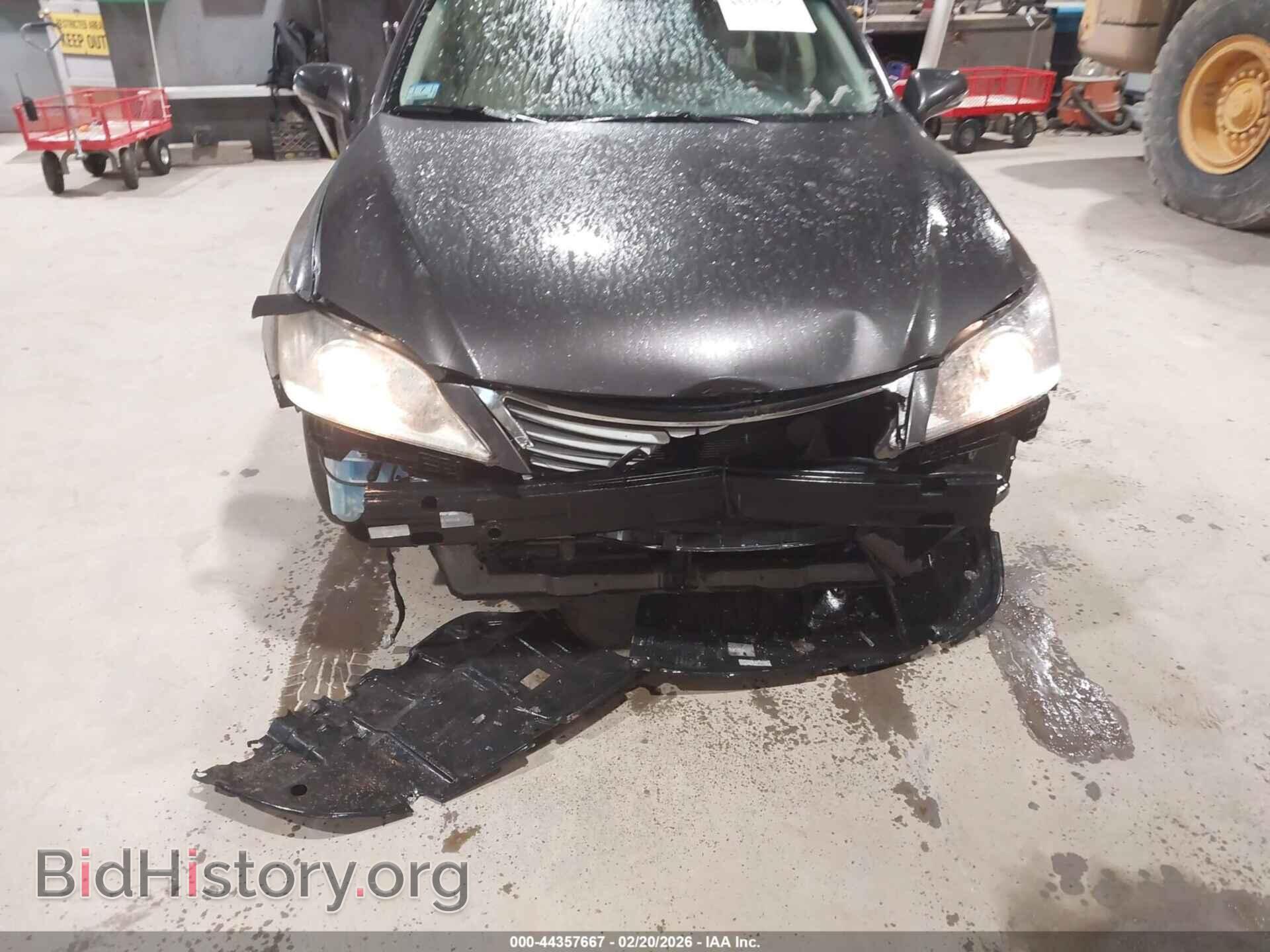2012 LEXUS ES 350 - VIN: JTHBK1EG7C2500825 - Photo 6