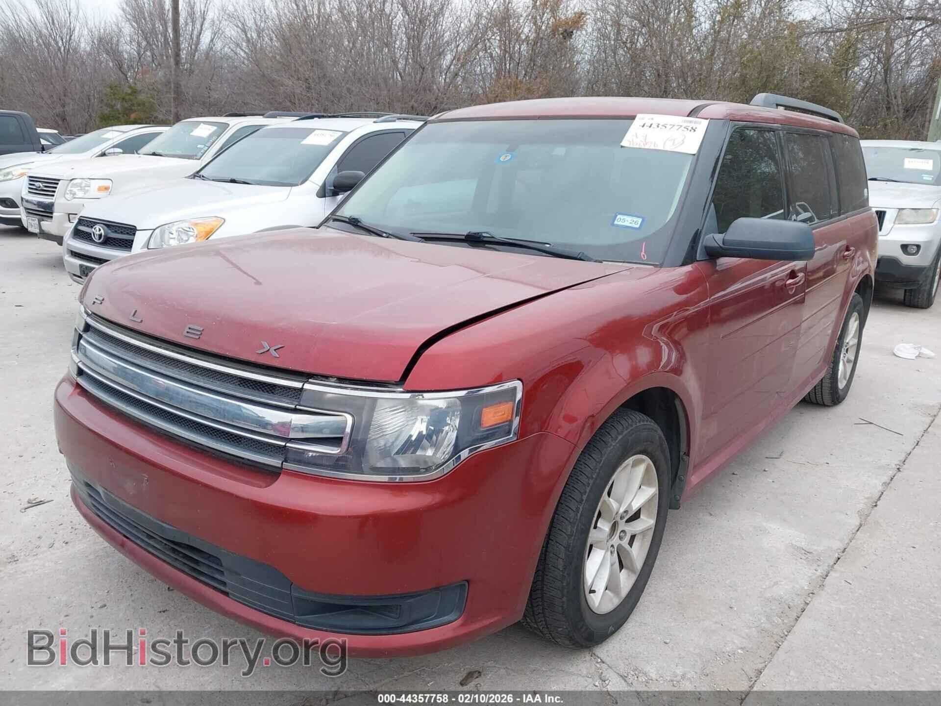 2014 FORD FLEX - VIN: 2FMGK5B8XEBD26155 - Фото 2