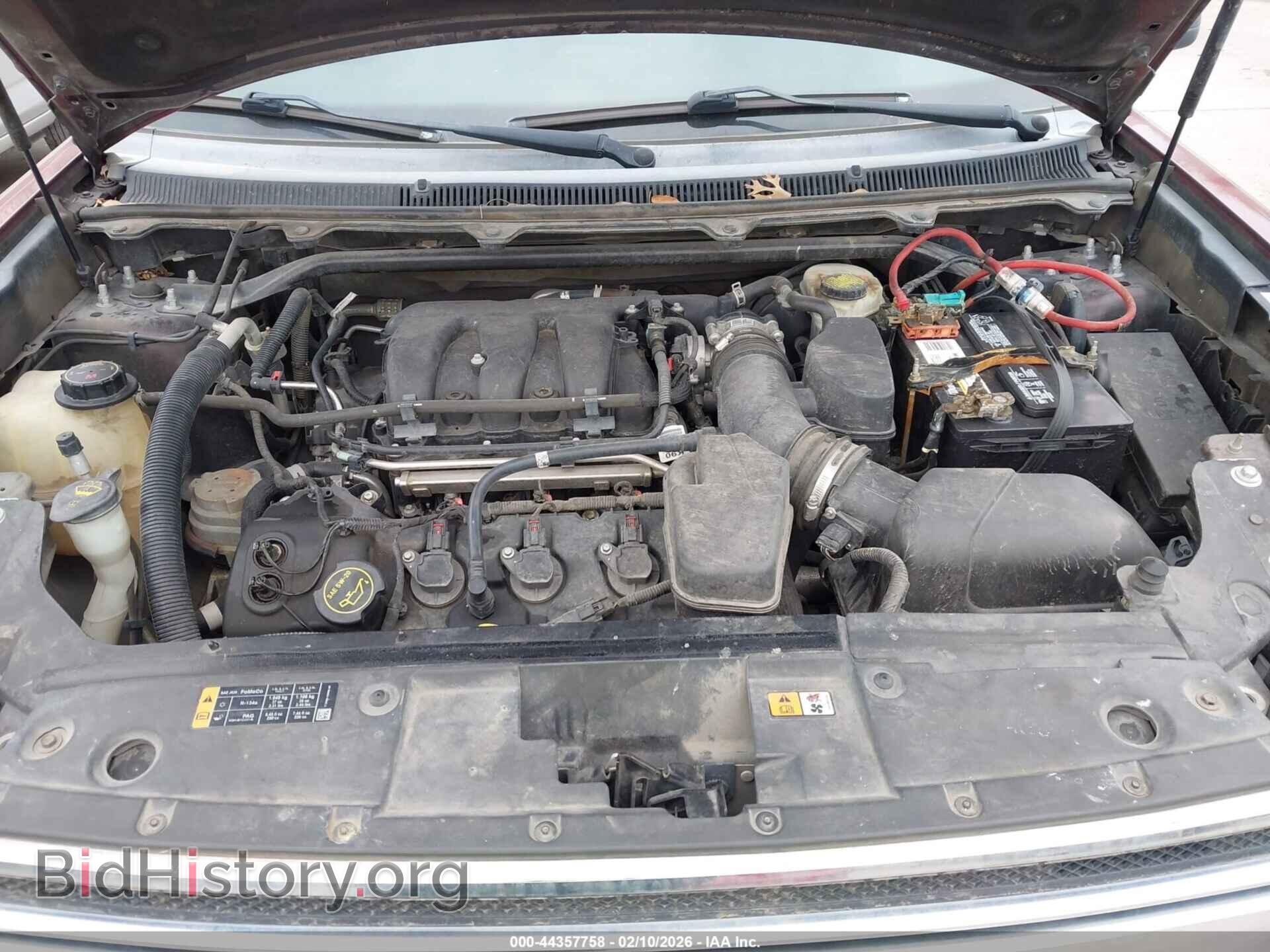 2014 FORD FLEX - VIN: 2FMGK5B8XEBD26155 - Фото 10
