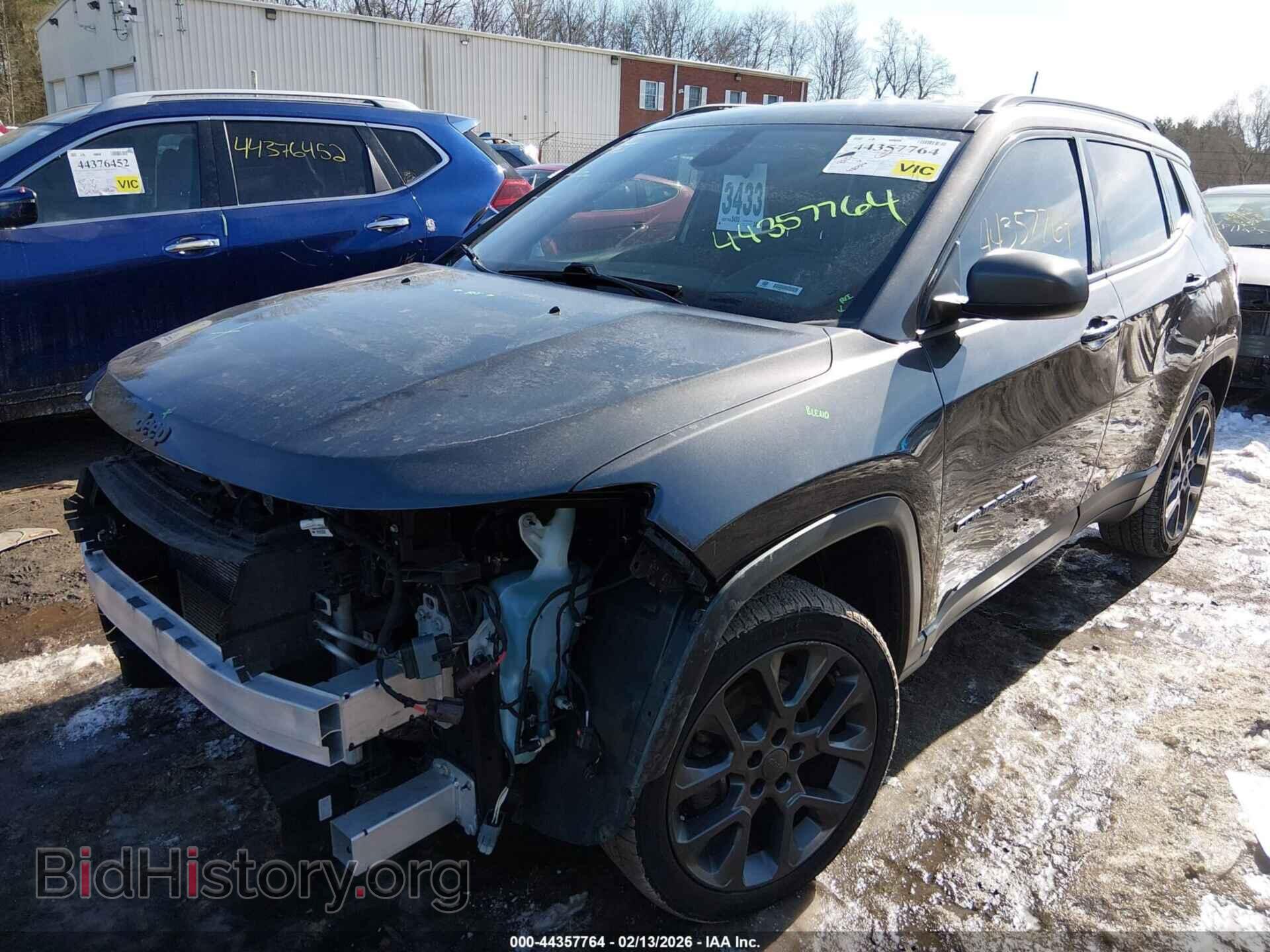 2021 JEEP COMPASS - VIN: 3C4NJDEB1MT546433 - Фото 2