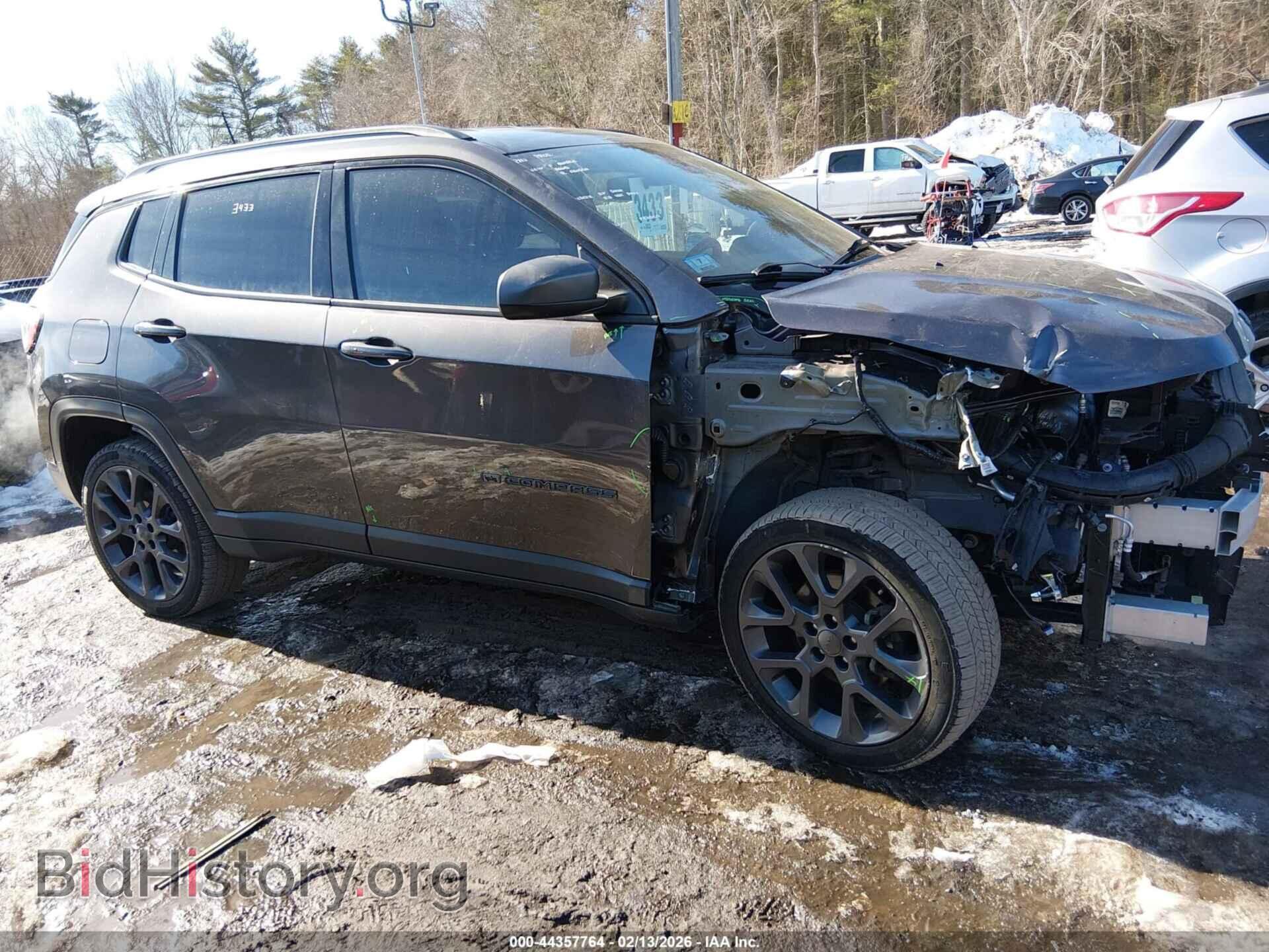 2021 JEEP COMPASS - VIN: 3C4NJDEB1MT546433 - Фото 13