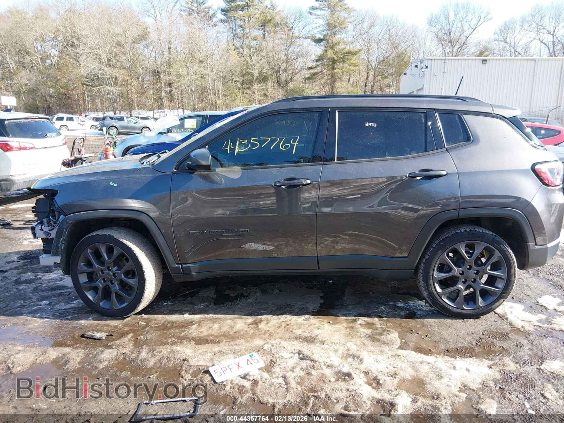 2021 JEEP COMPASS - VIN: 3C4NJDEB1MT546433 - Фото 14