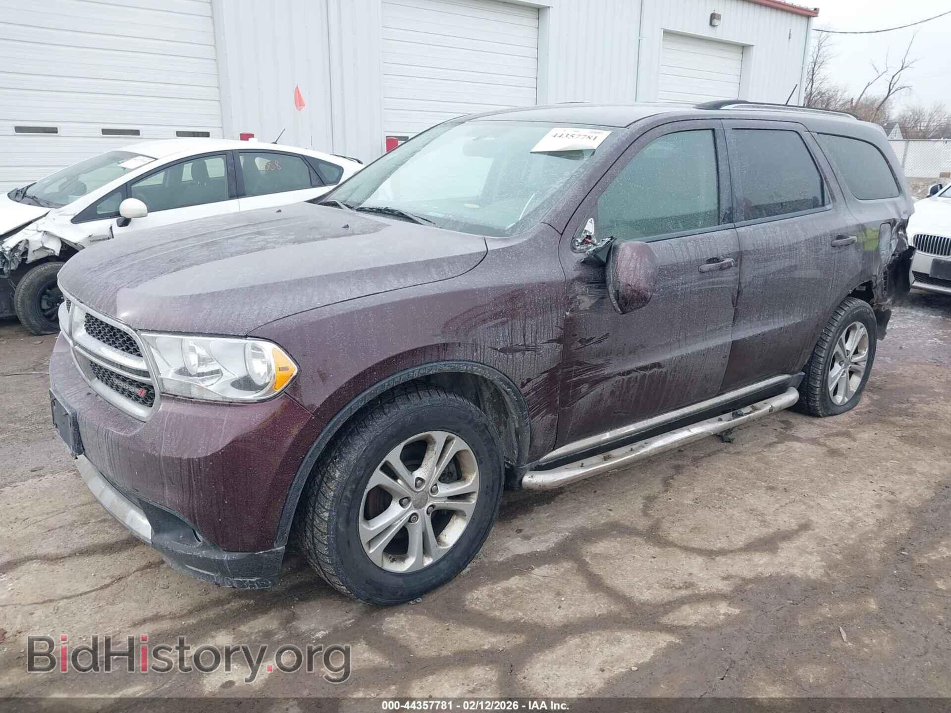 2012 DODGE DURANGO - VIN: 1C4SDJDT9CC282973 - Photo 2