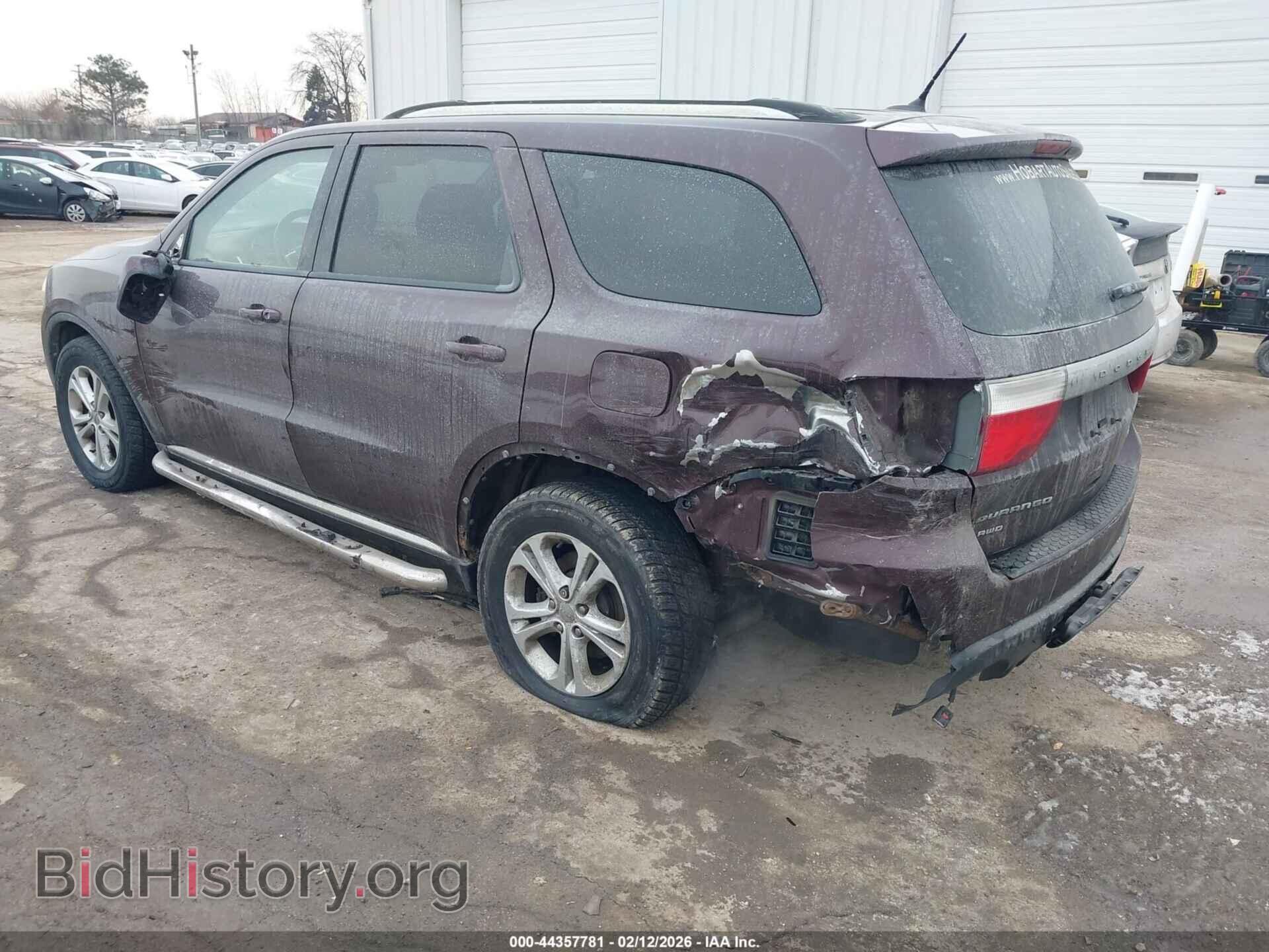 2012 DODGE DURANGO - VIN: 1C4SDJDT9CC282973 - Photo 3
