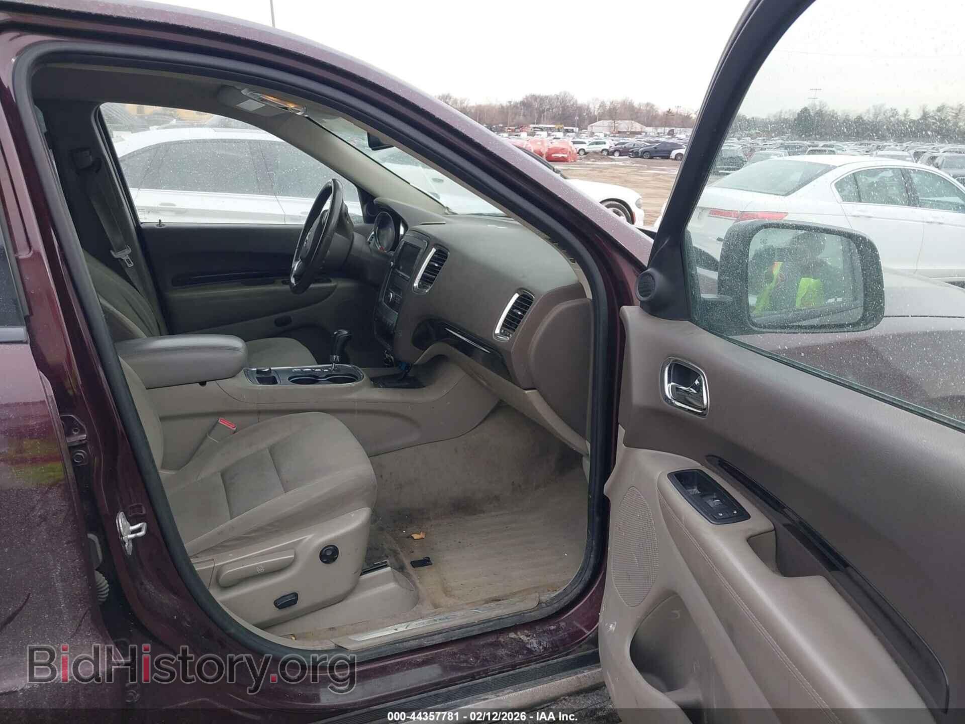 2012 DODGE DURANGO - VIN: 1C4SDJDT9CC282973 - Photo 5