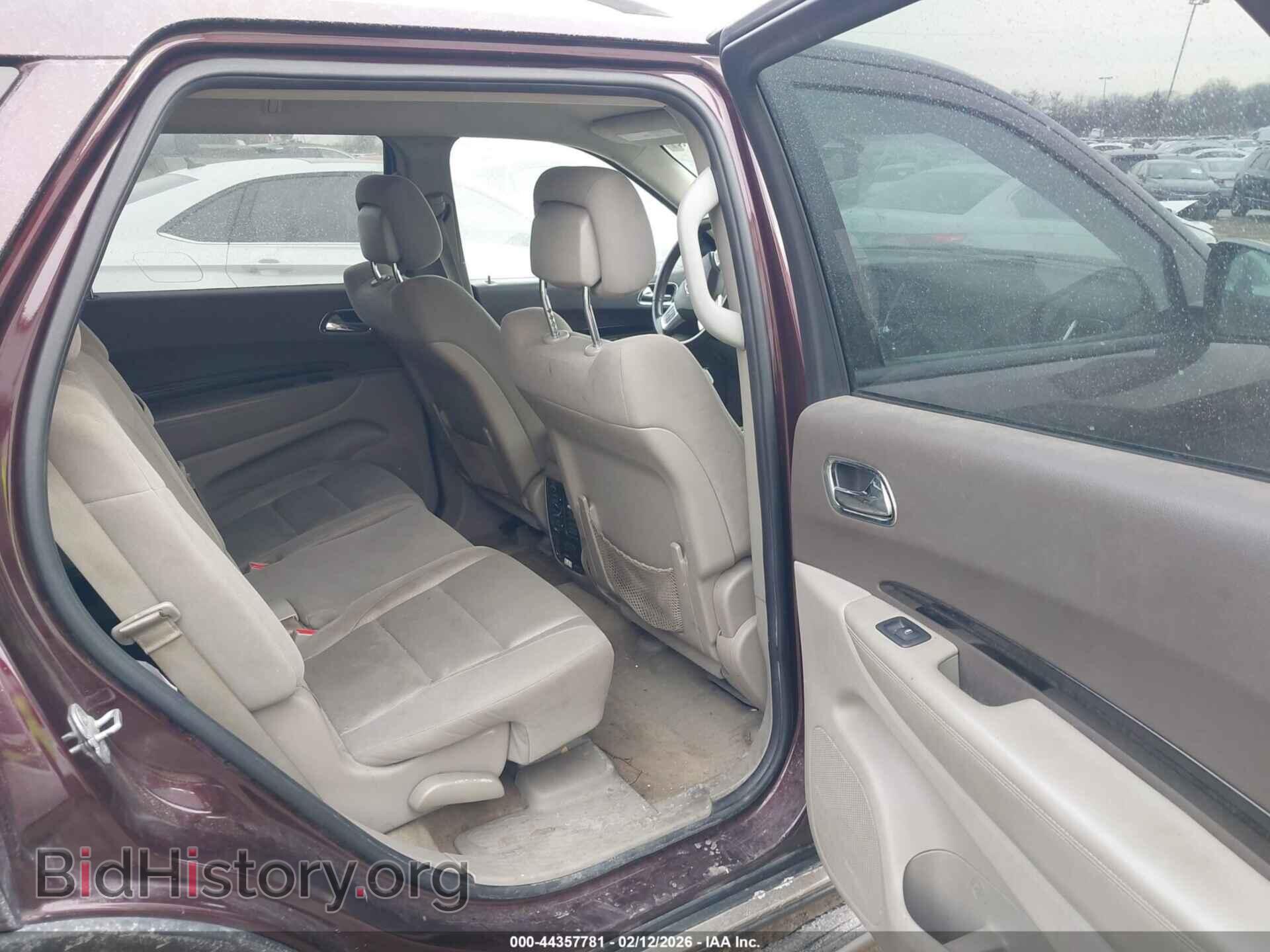2012 DODGE DURANGO - VIN: 1C4SDJDT9CC282973 - Photo 8