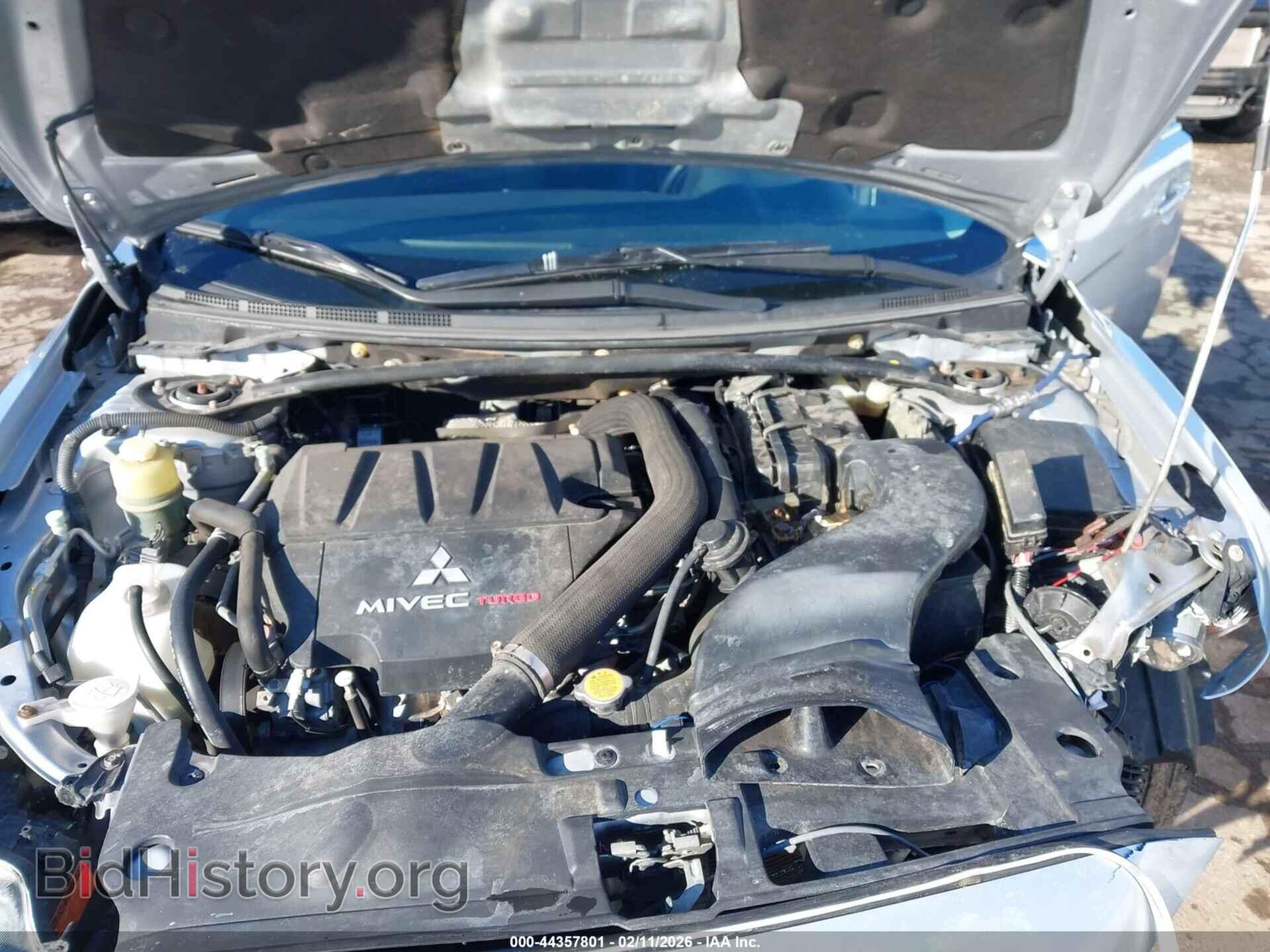 2012 MITSUBISHI LANCER - VIN: JA32V6FV0CU028506 - Фото 10