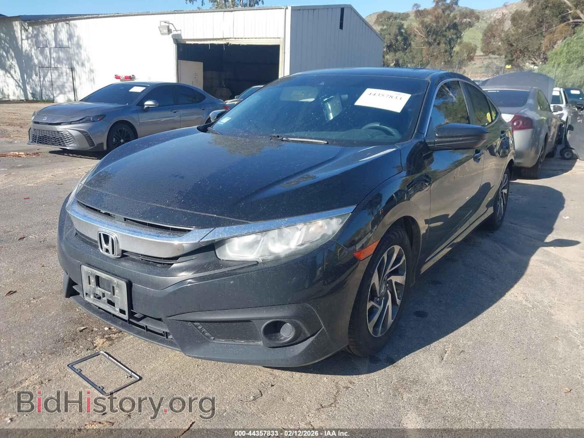 2016 HONDA CIVIC - VIN: 2HGFC2F8XGH542434 - Фото 2
