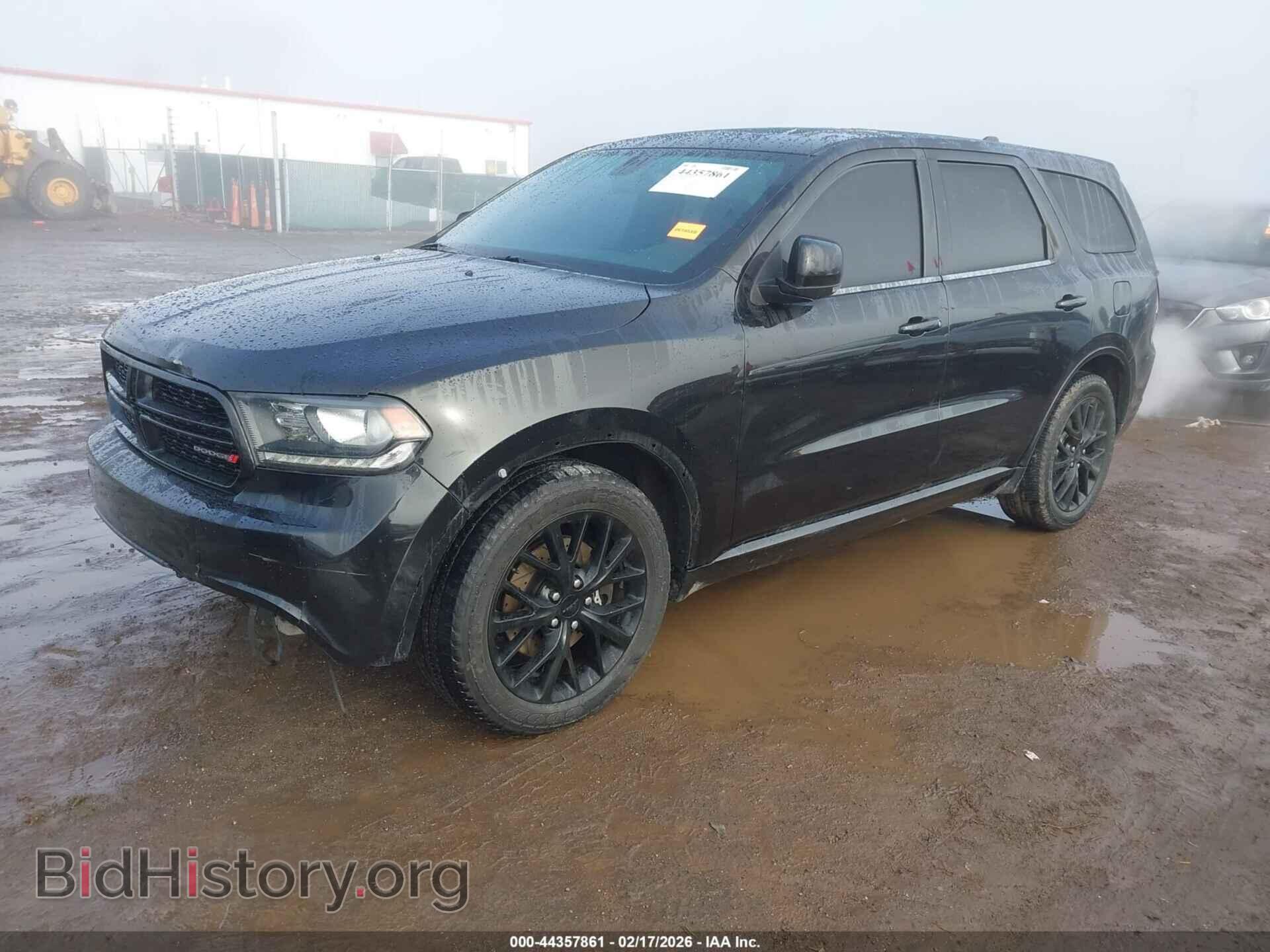 2015 DODGE DURANGO - VIN: 1C4SDJCT1FC885924 - Фото 2