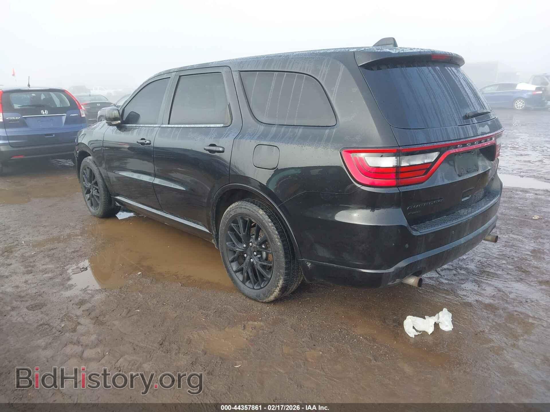 2015 DODGE DURANGO - VIN: 1C4SDJCT1FC885924 - Фото 3