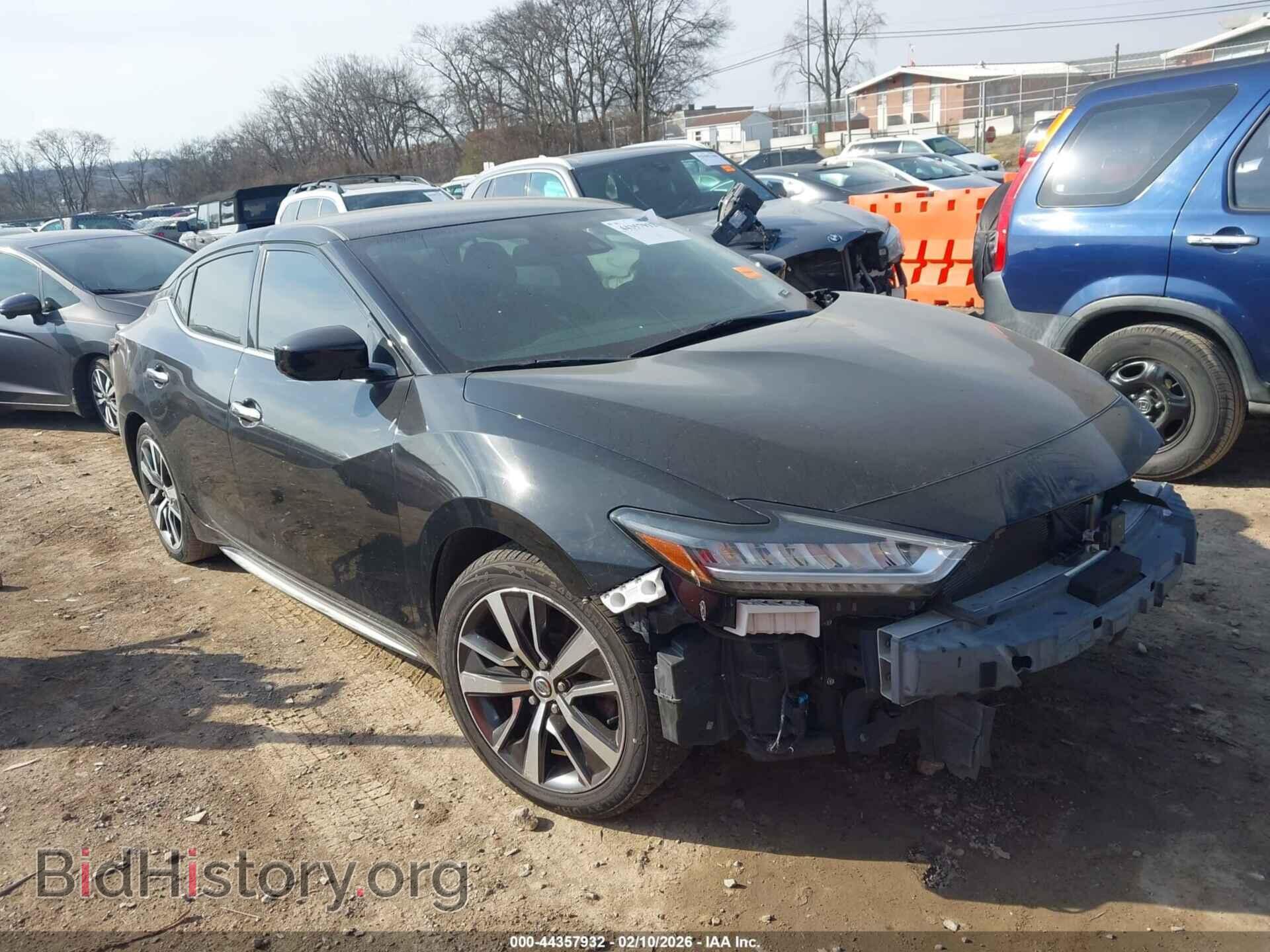 Фотография 1N4AA6BV6LC365465 - NISSAN MAXIMA 2020