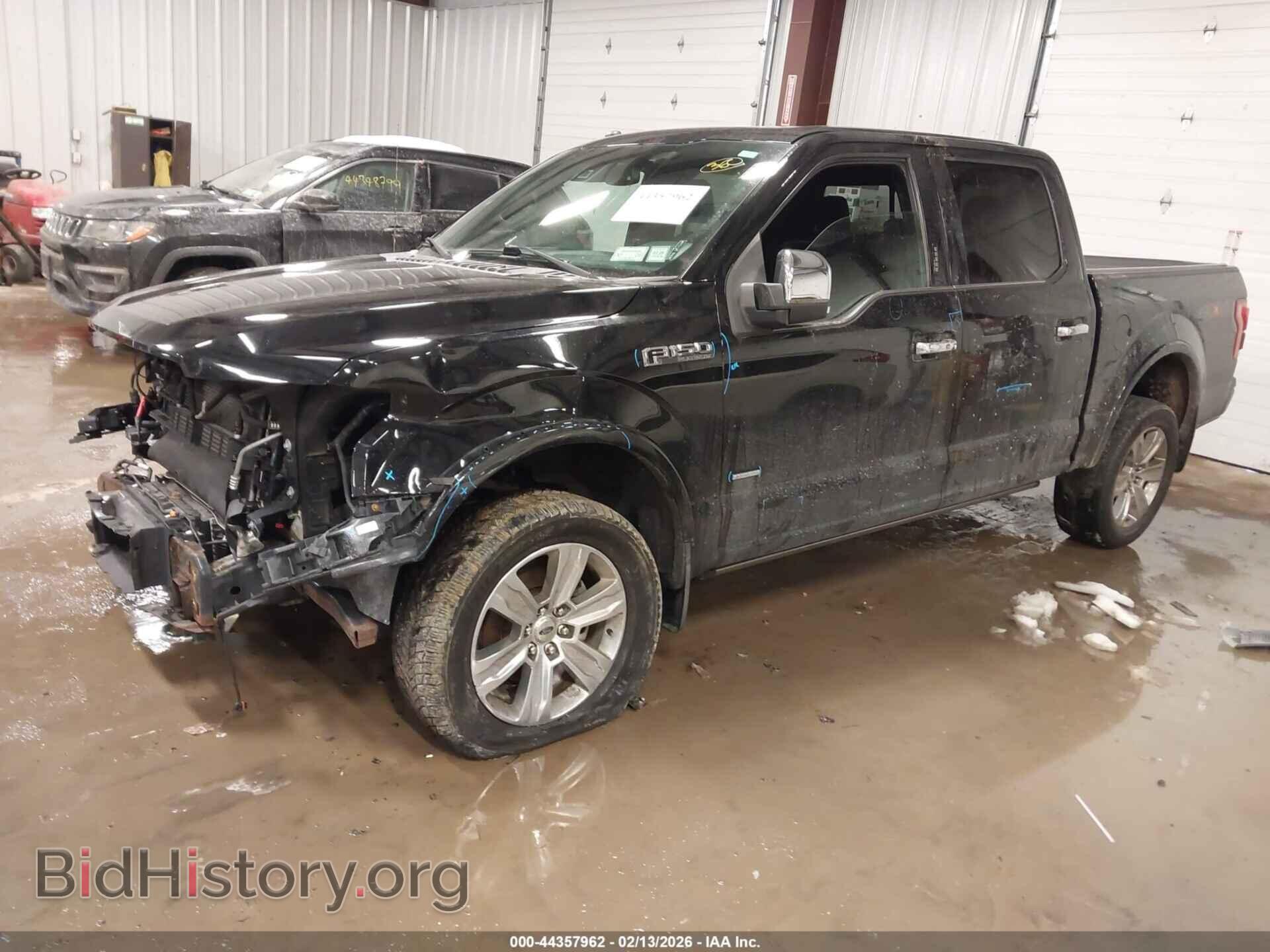 2016 FORD F-150 - VIN: 1FTEW1EG3GFD15219 - Фото 2
