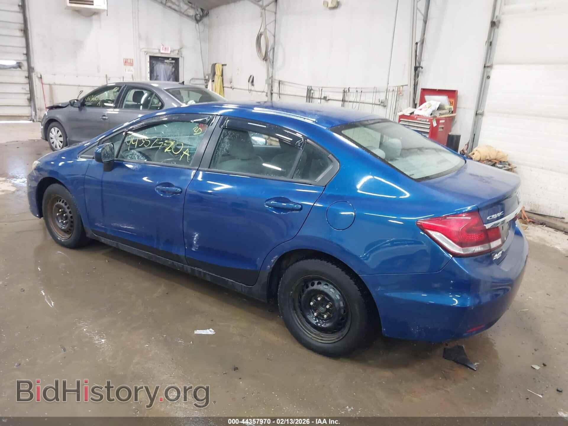 2014 HONDA CIVIC - VIN: 19XFB2F54EE200932 - Фото 3