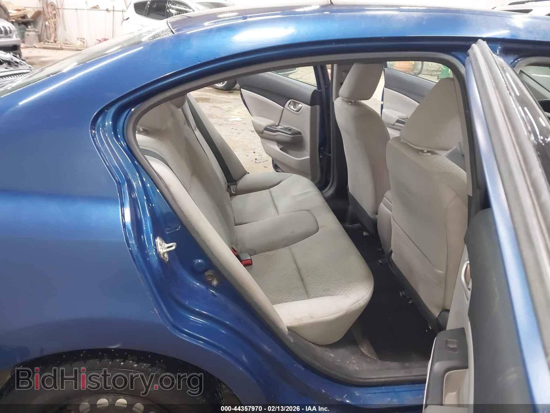 2014 HONDA CIVIC - VIN: 19XFB2F54EE200932 - Фото 8