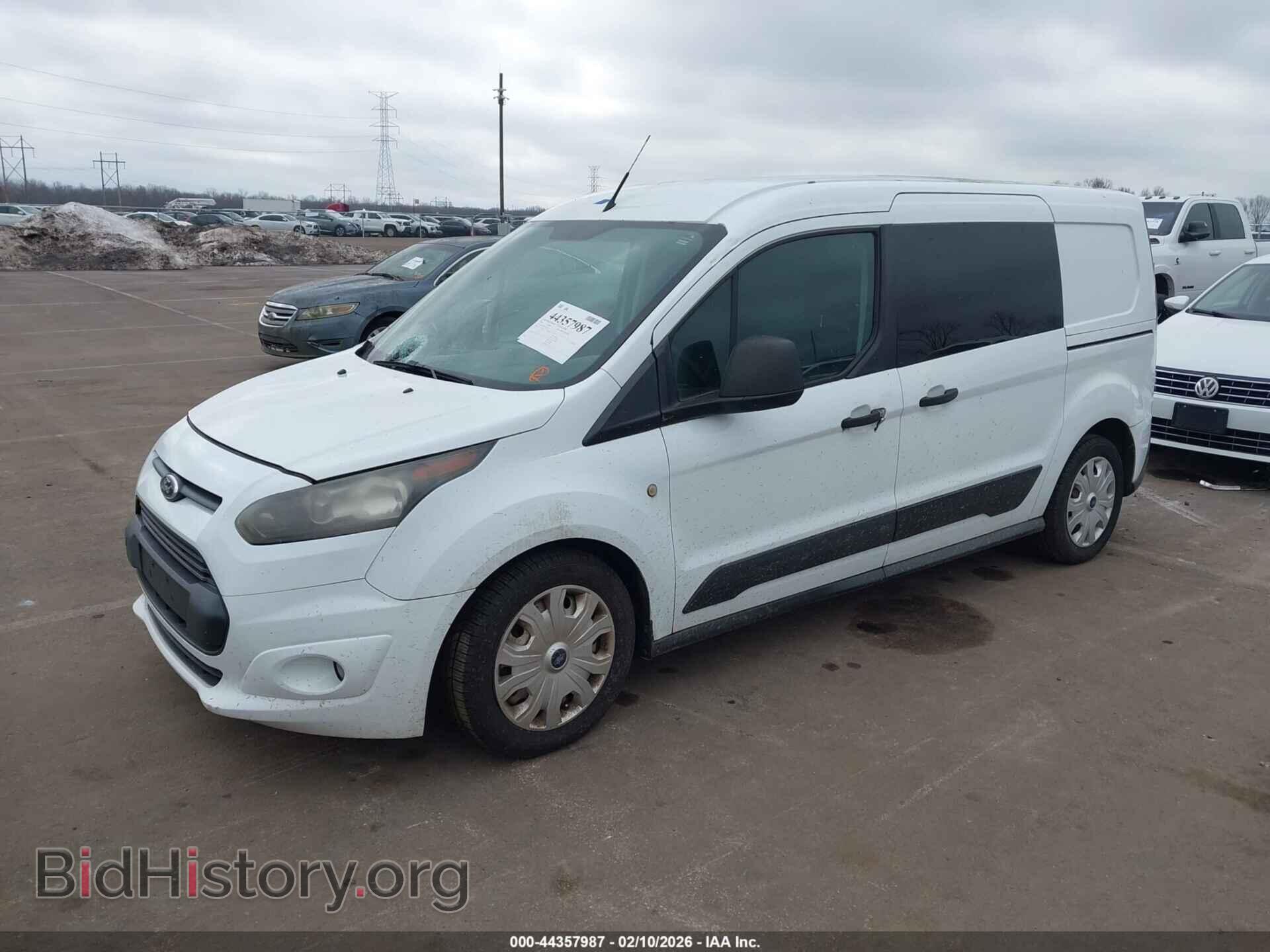 2014 FORD TRANSIT CONNECT - VIN: NM0LS7F79E1171719 - Фото 2