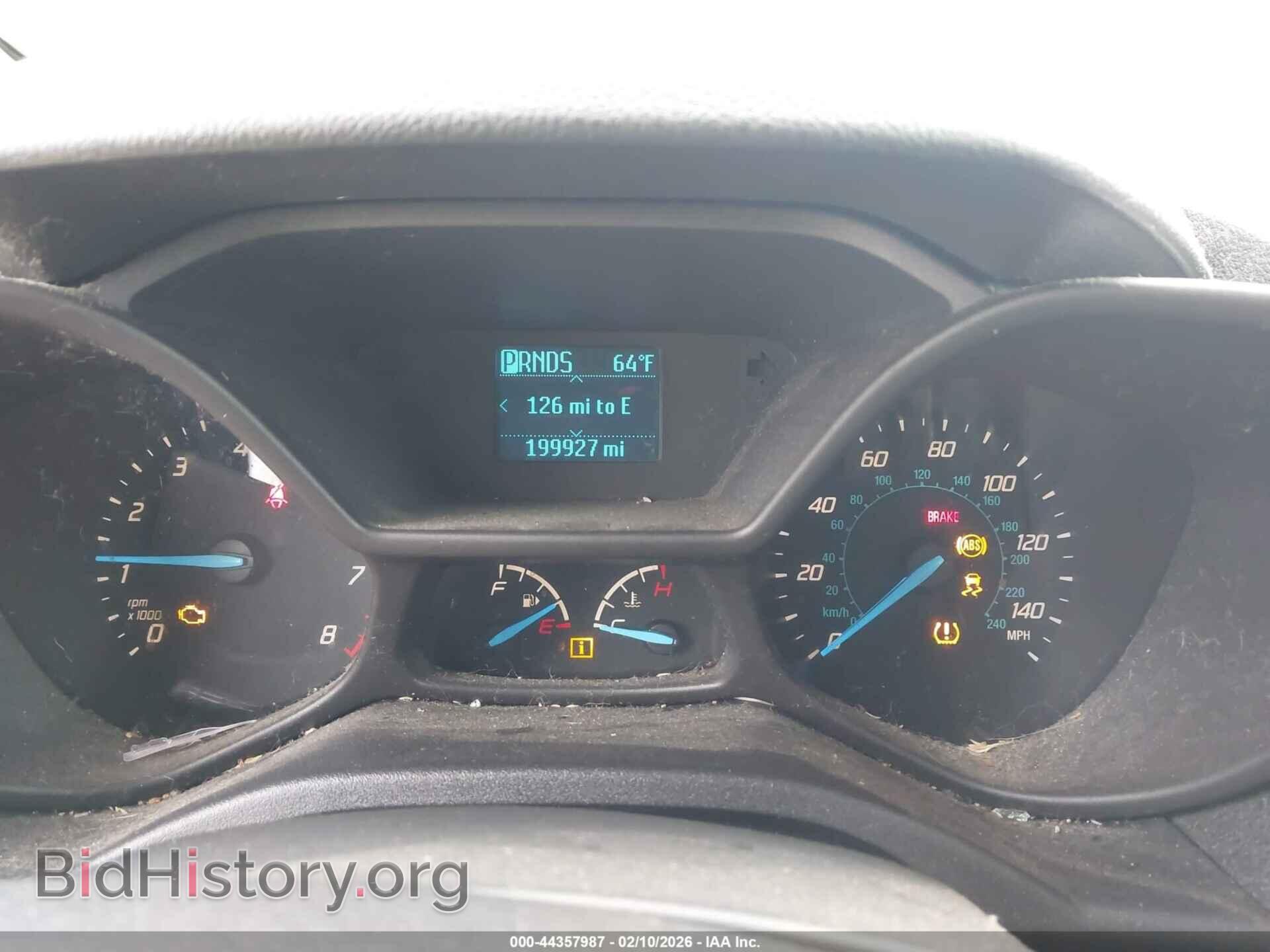 2014 FORD TRANSIT CONNECT - VIN: NM0LS7F79E1171719 - Фото 7