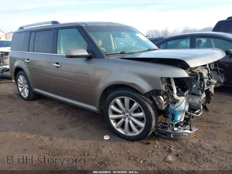 2014 Ford FLEX Limited (VIN 2FMHK6DT4EBD41410) — фото 1 из 16, IAAI, повреждение: передняя часть