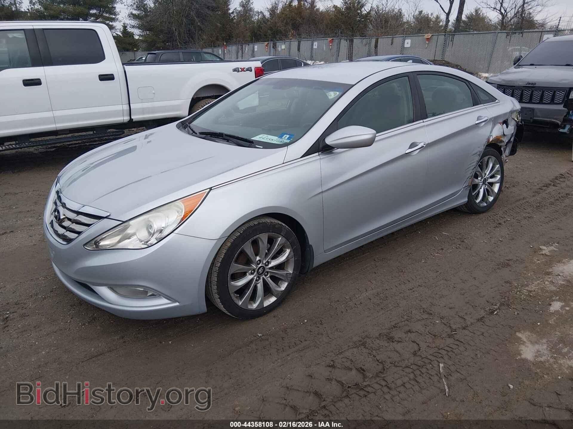 2012 HYUNDAI SONATA - VIN: 5NPEC4AC1CH384777 - Фото 2
