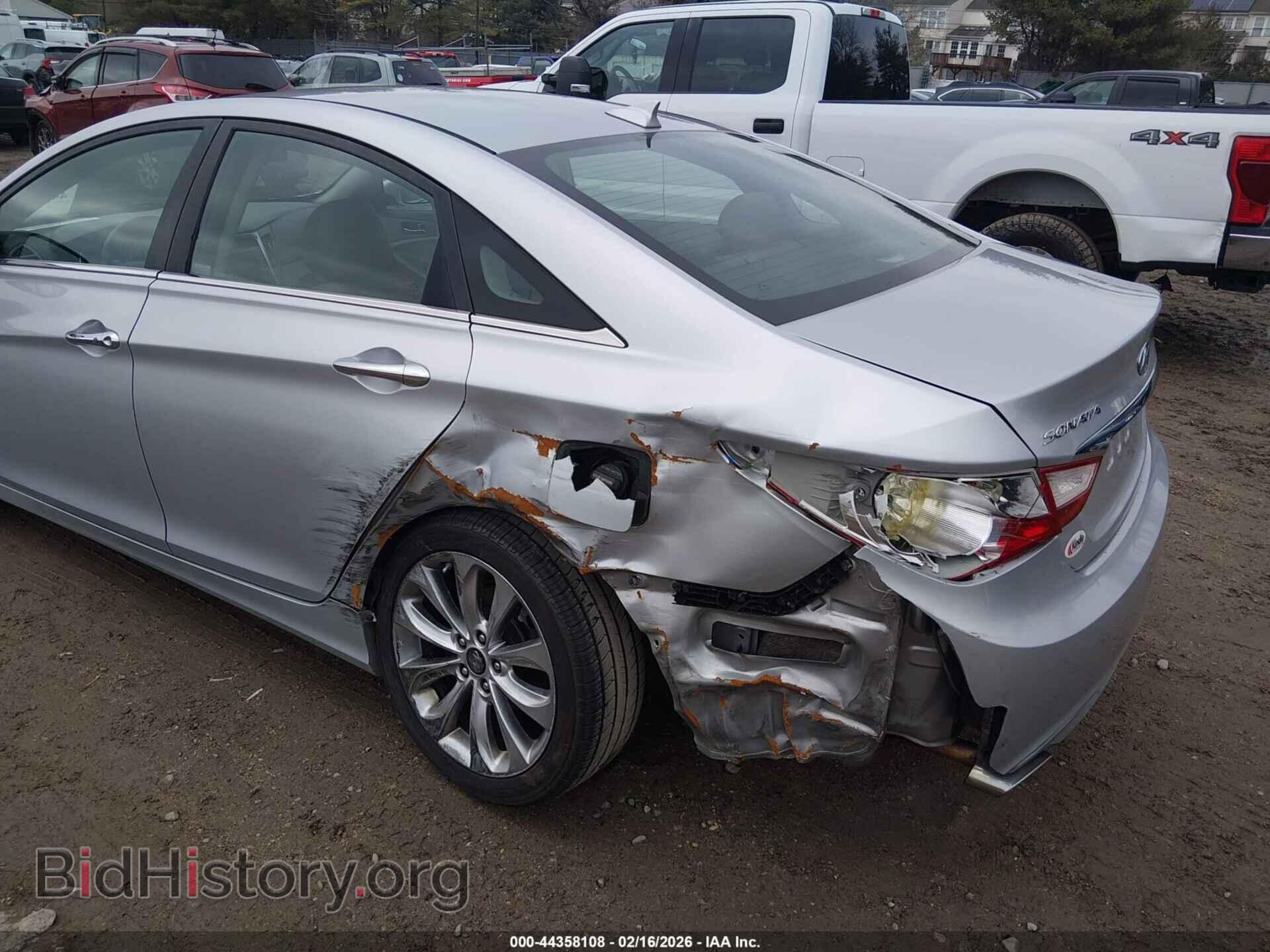 2012 HYUNDAI SONATA - VIN: 5NPEC4AC1CH384777 - Фото 6