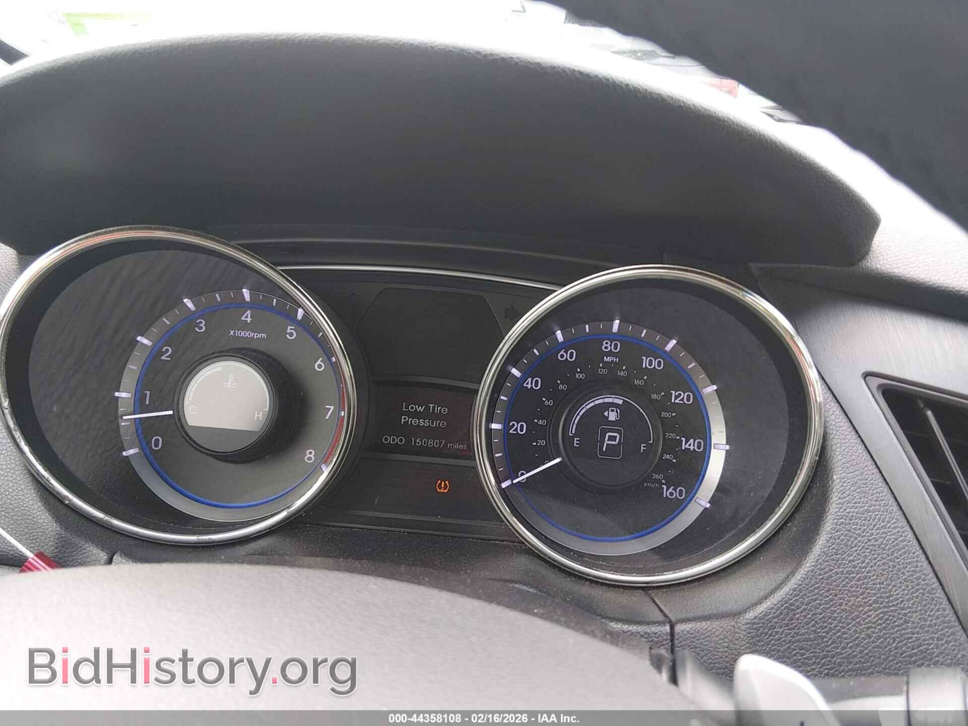 2012 HYUNDAI SONATA - VIN: 5NPEC4AC1CH384777 - Фото 7