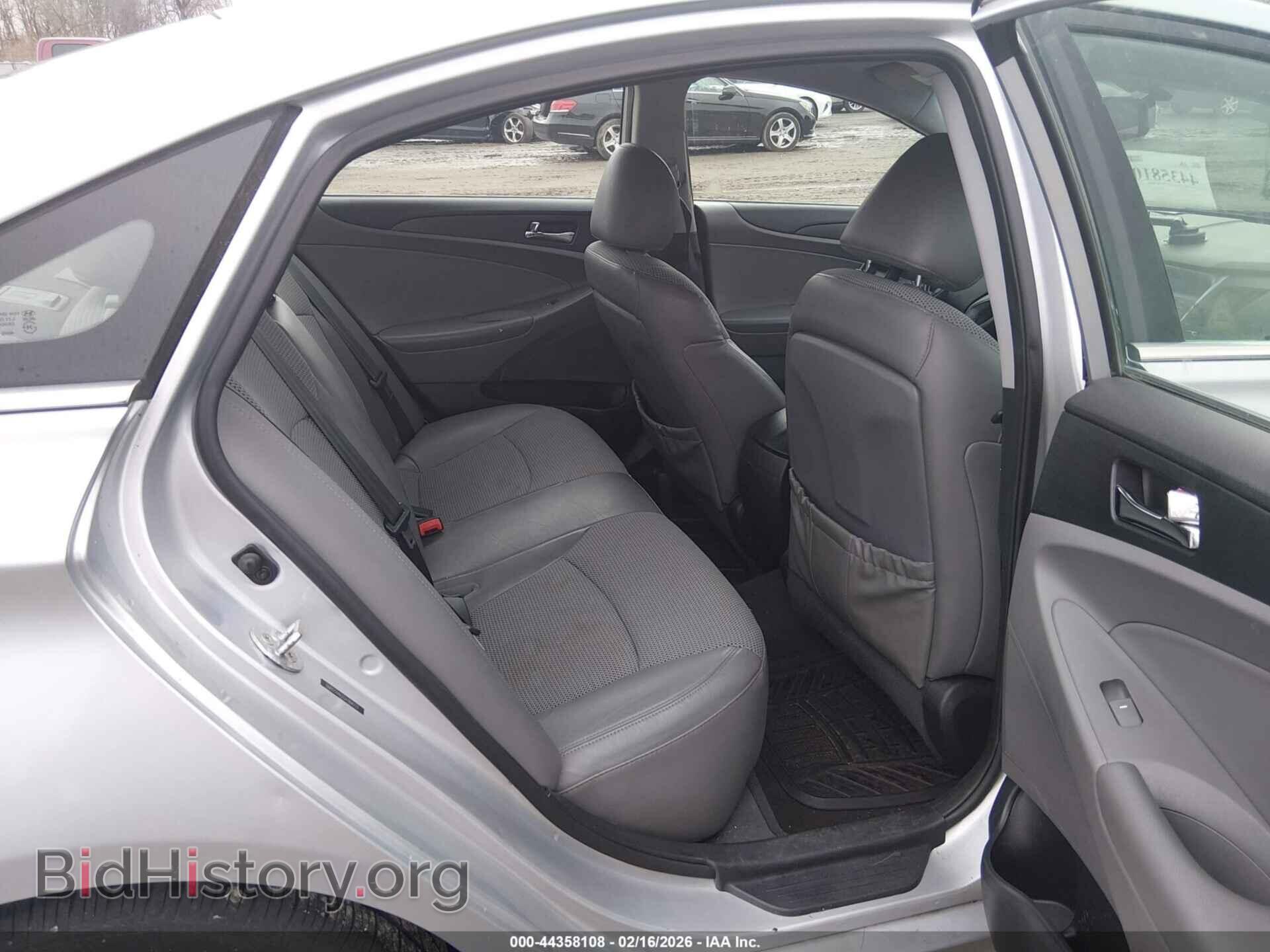 2012 HYUNDAI SONATA - VIN: 5NPEC4AC1CH384777 - Фото 8