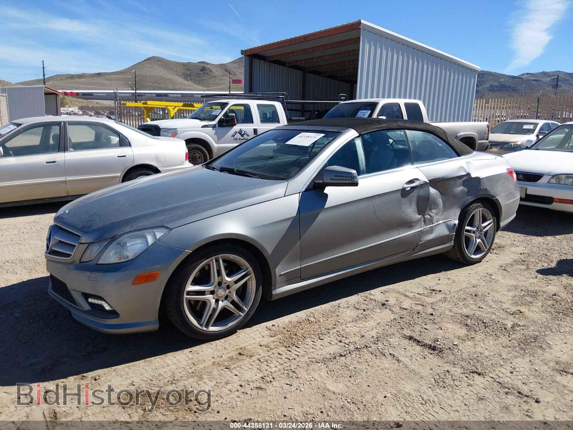 2011 MERCEDES-BENZ E - VIN: WDDKK7CF8BF068578 - Фото 2