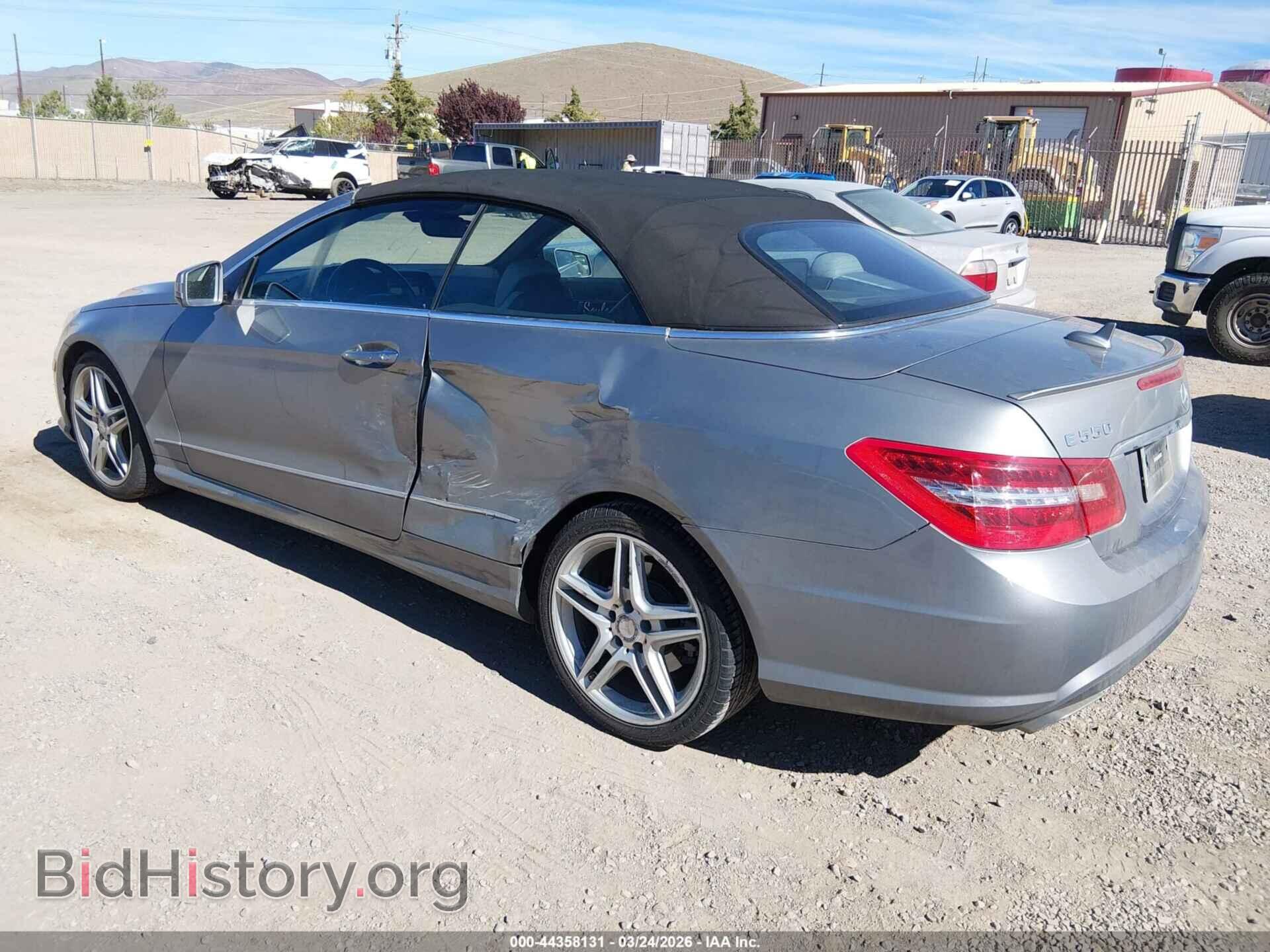 2011 MERCEDES-BENZ E - VIN: WDDKK7CF8BF068578 - Фото 3