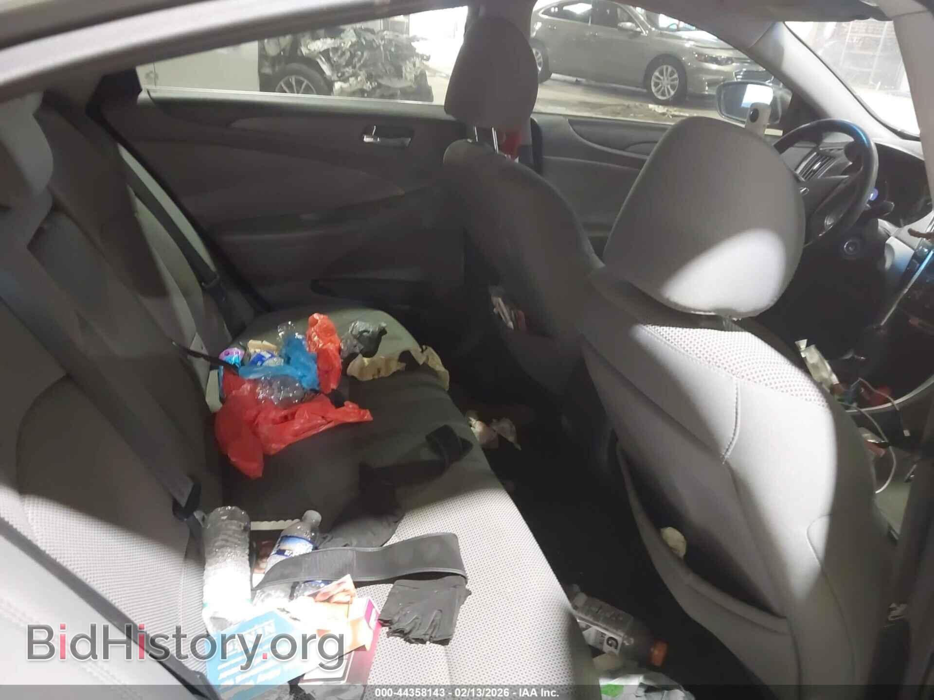 2013 HYUNDAI SONATA - VIN: 5NPEB4AC7DH677572 - Фото 8