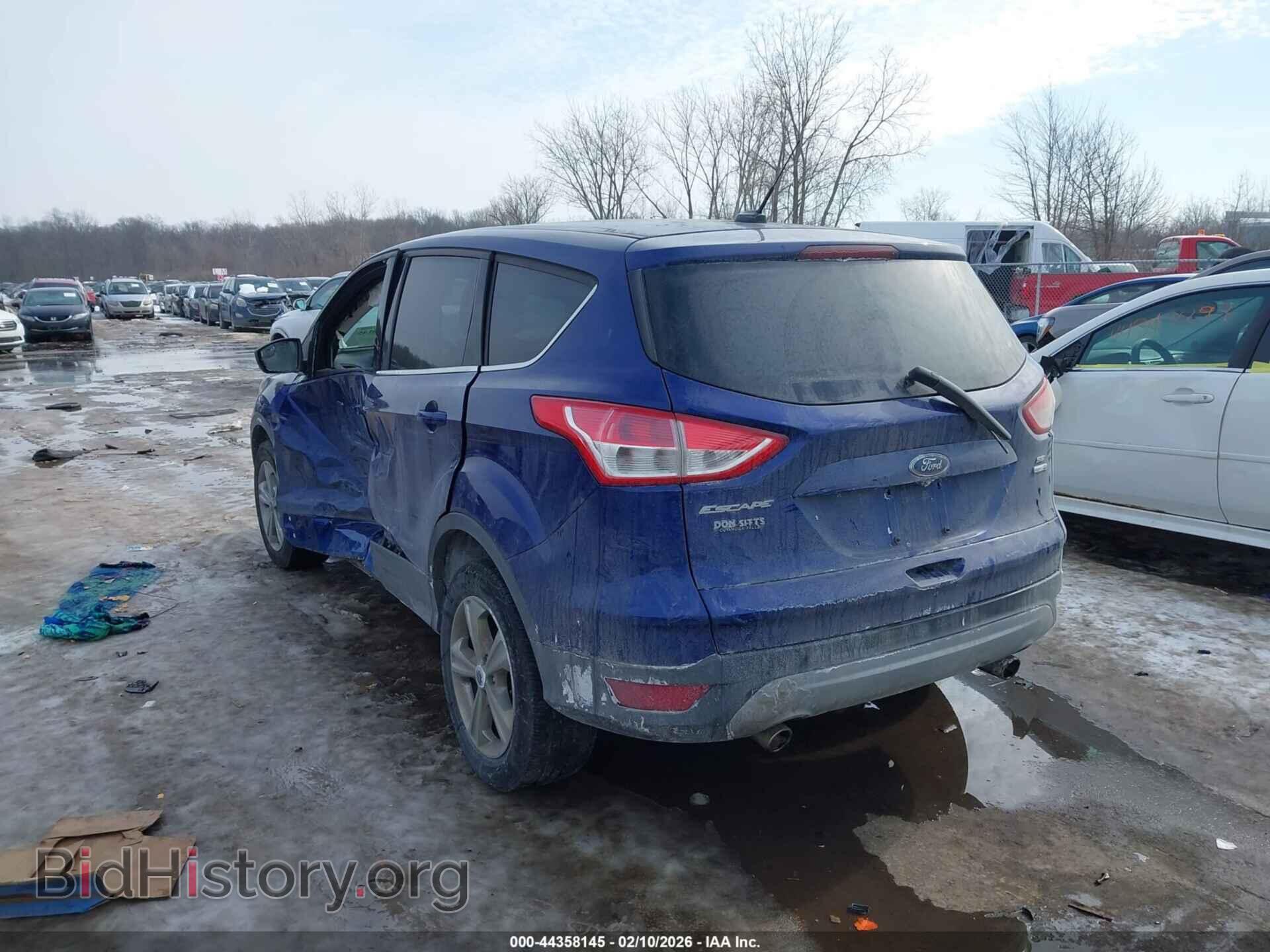 2014 FORD ESCAPE - VIN: 1FMCU9GX2EUE36501 - Фото 3