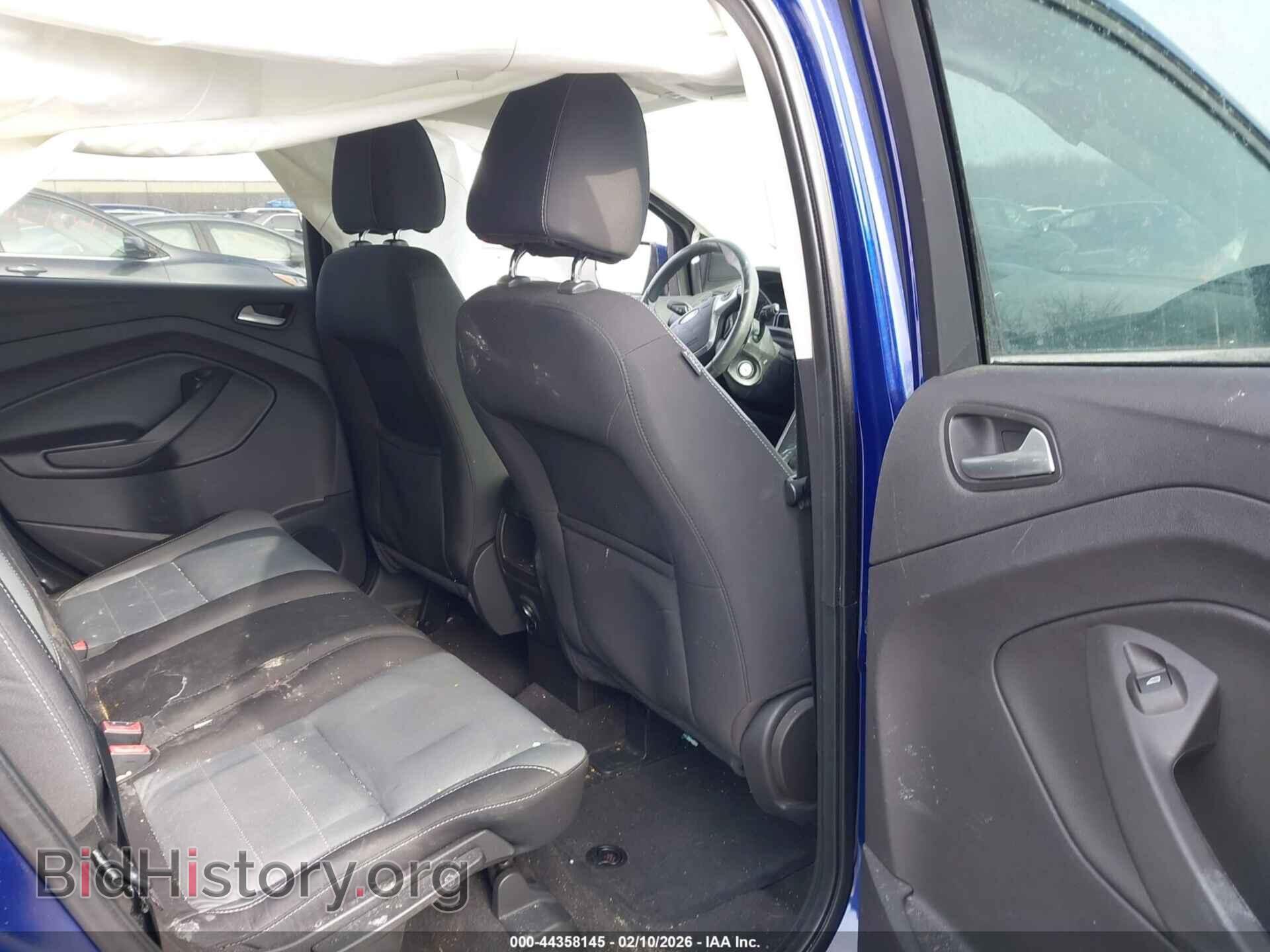 2014 FORD ESCAPE - VIN: 1FMCU9GX2EUE36501 - Фото 8