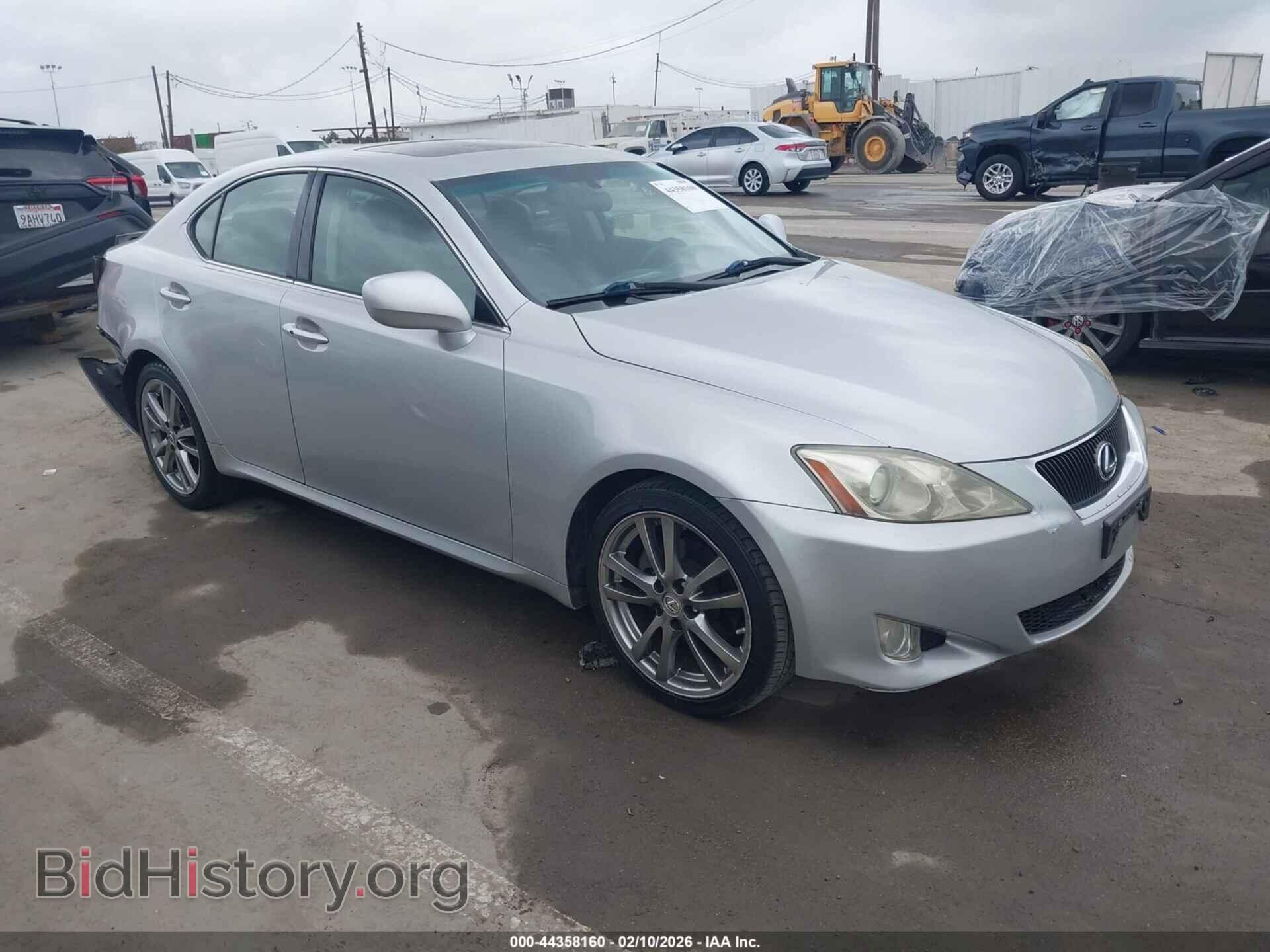 Photo JTHBK262182064263 - LEXUS IS 250 2008