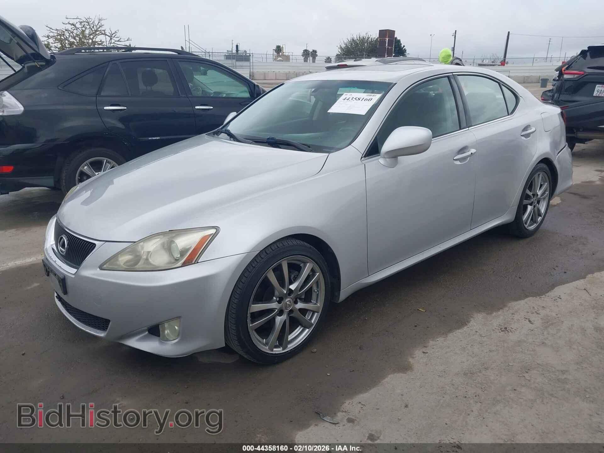 2008 LEXUS IS 250 - VIN: JTHBK262182064263 - Фото 2