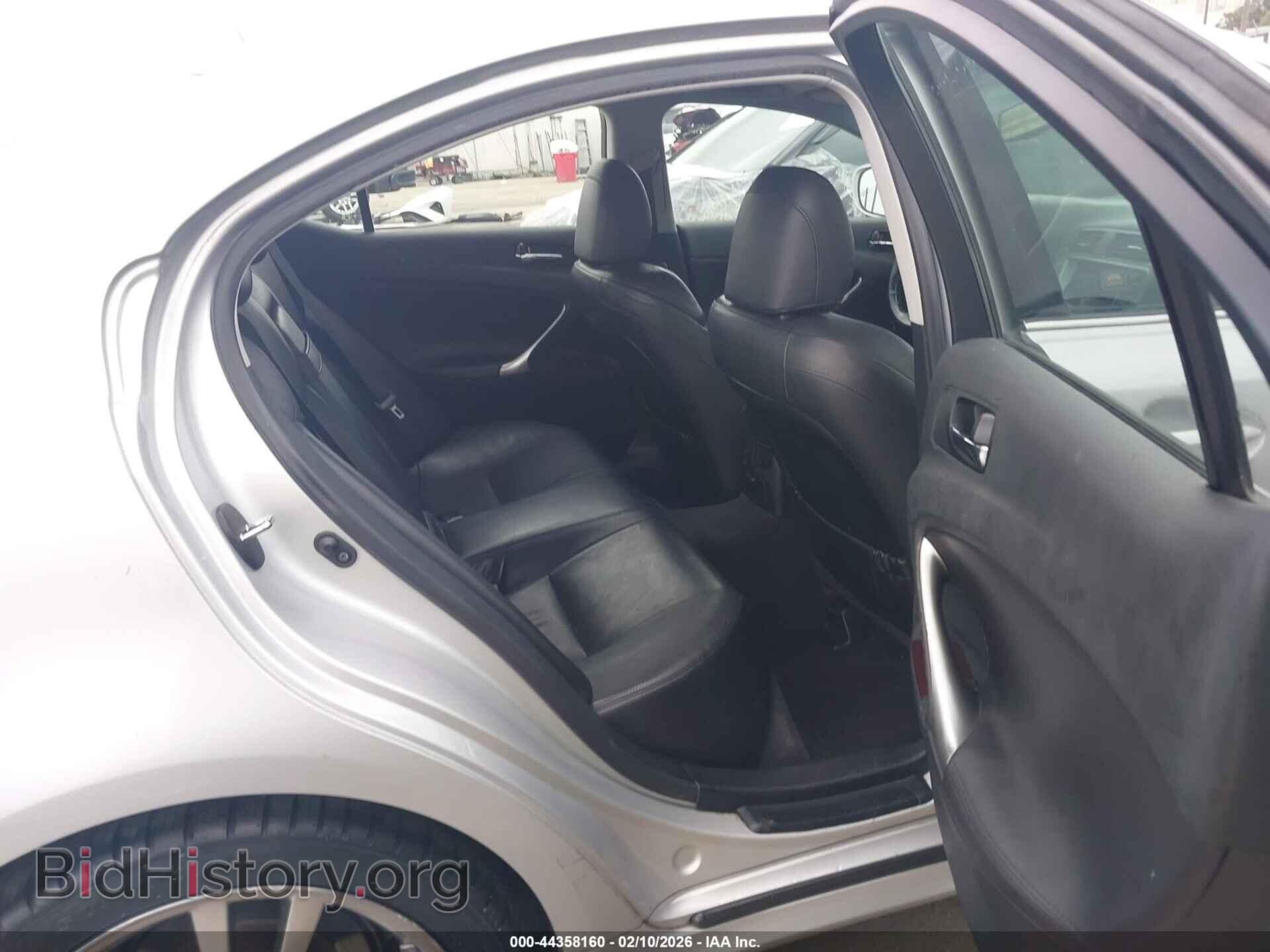 2008 LEXUS IS 250 - VIN: JTHBK262182064263 - Фото 8