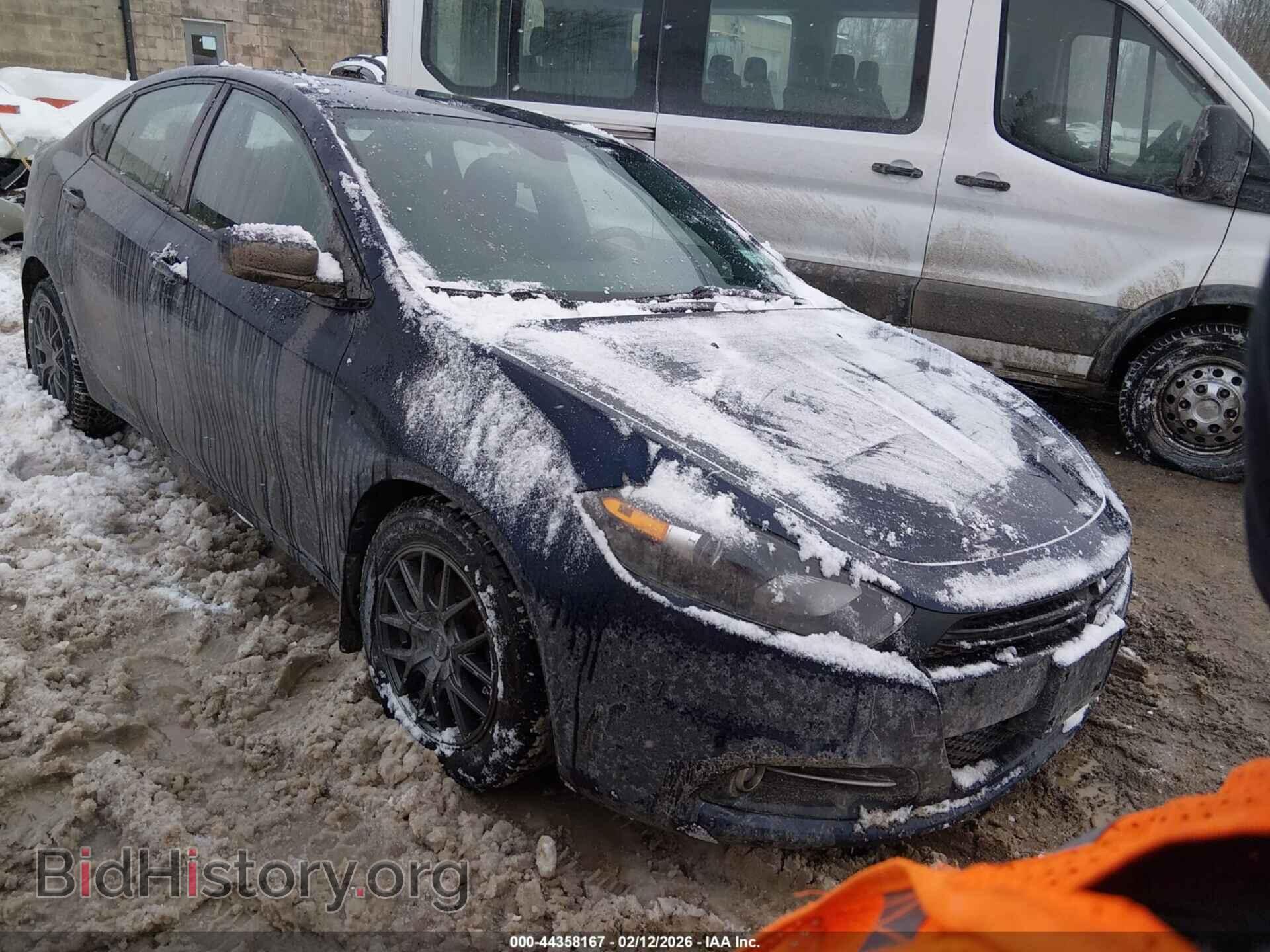 Photo 1C3CDFBB5FD120398 - DODGE DART 2015