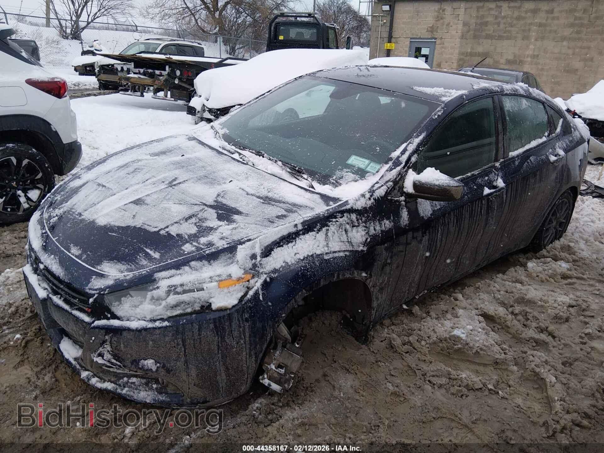 2015 DODGE DART - VIN: 1C3CDFBB5FD120398 - Photo 2