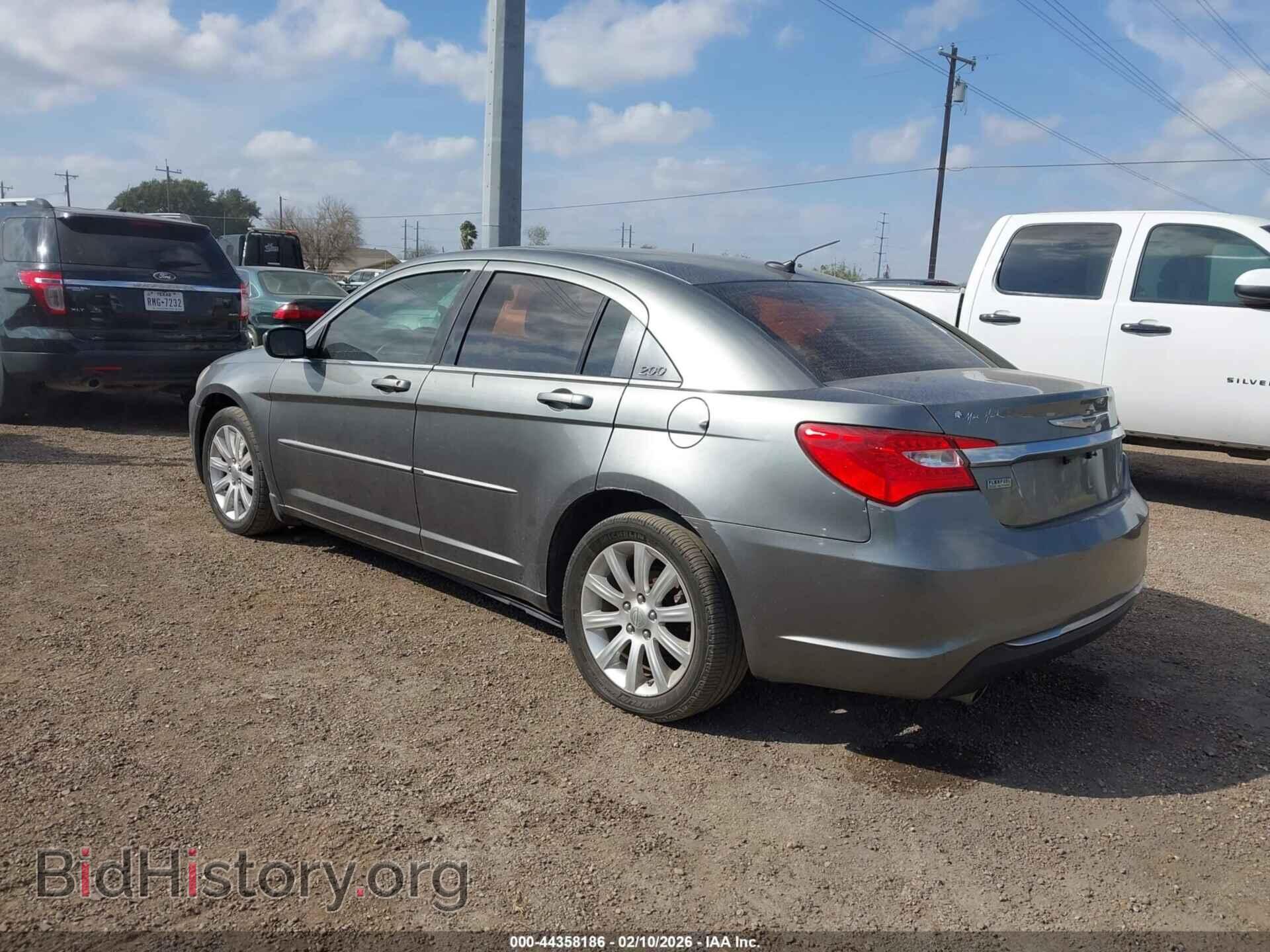 2013 CHRYSLER 200 - VIN: 1C3CCBBG4DN659822 - Фото 3
