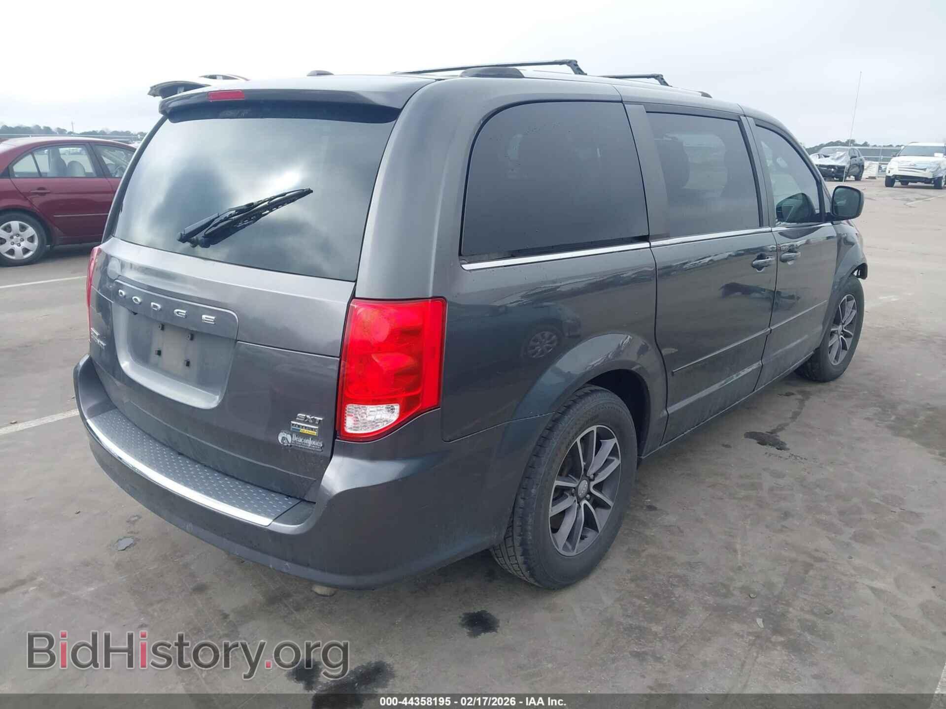 2017 DODGE GRAND CARAVAN - VIN: 2C4RDGCG3HR696464 - Фото 4