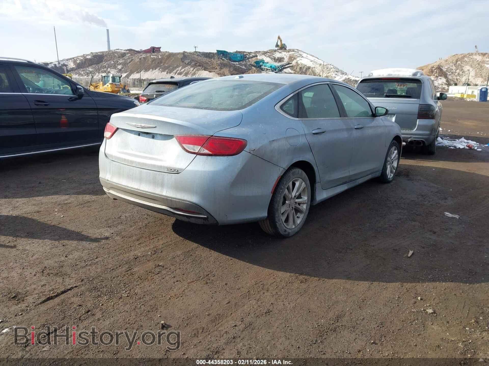 2015 CHRYSLER 200 - VIN: 1C3CCCAB4FN701632 - Фото 4
