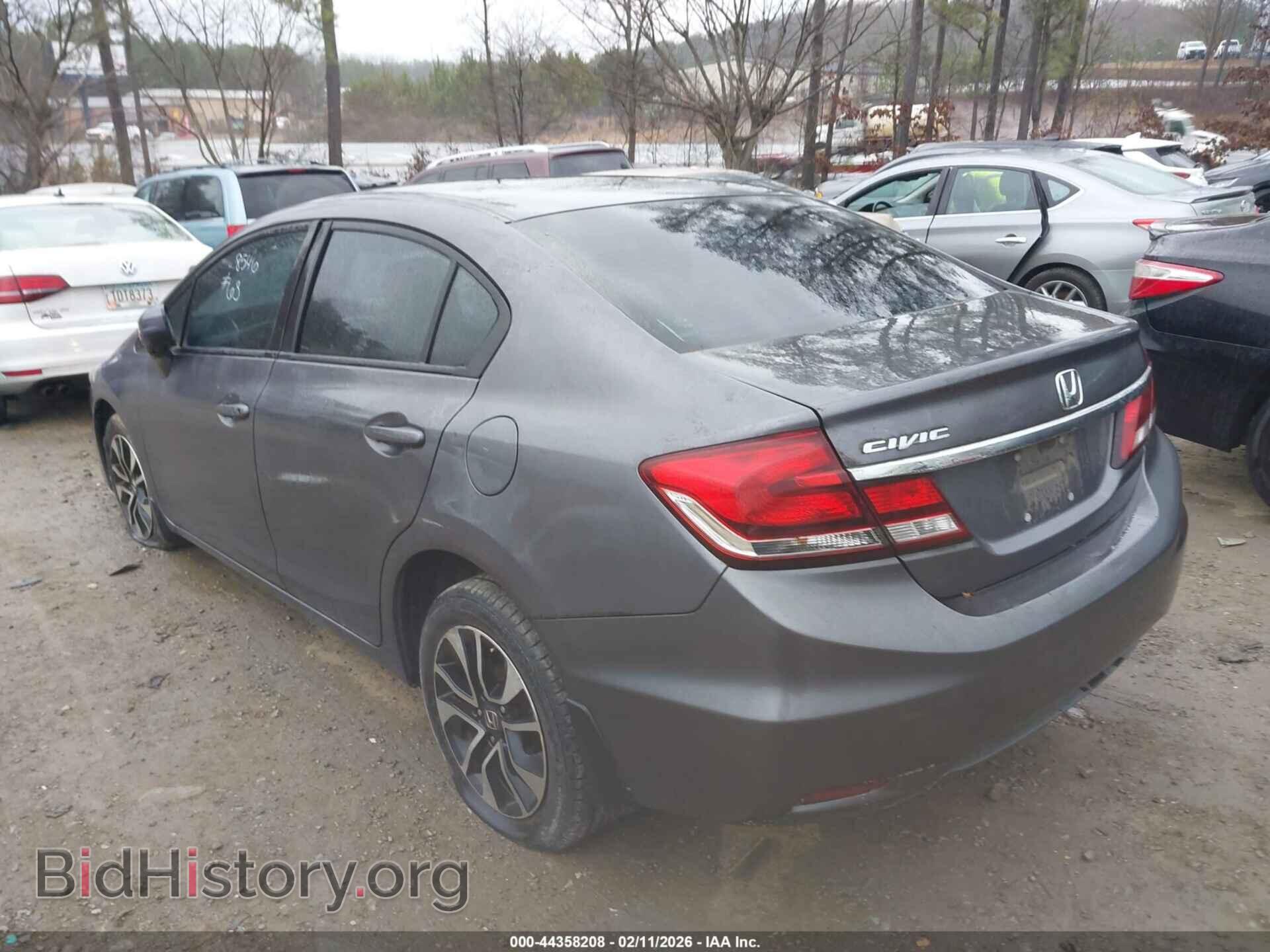 2014 HONDA CIVIC - VIN: 19XFB2F86EE018546 - Фото 3