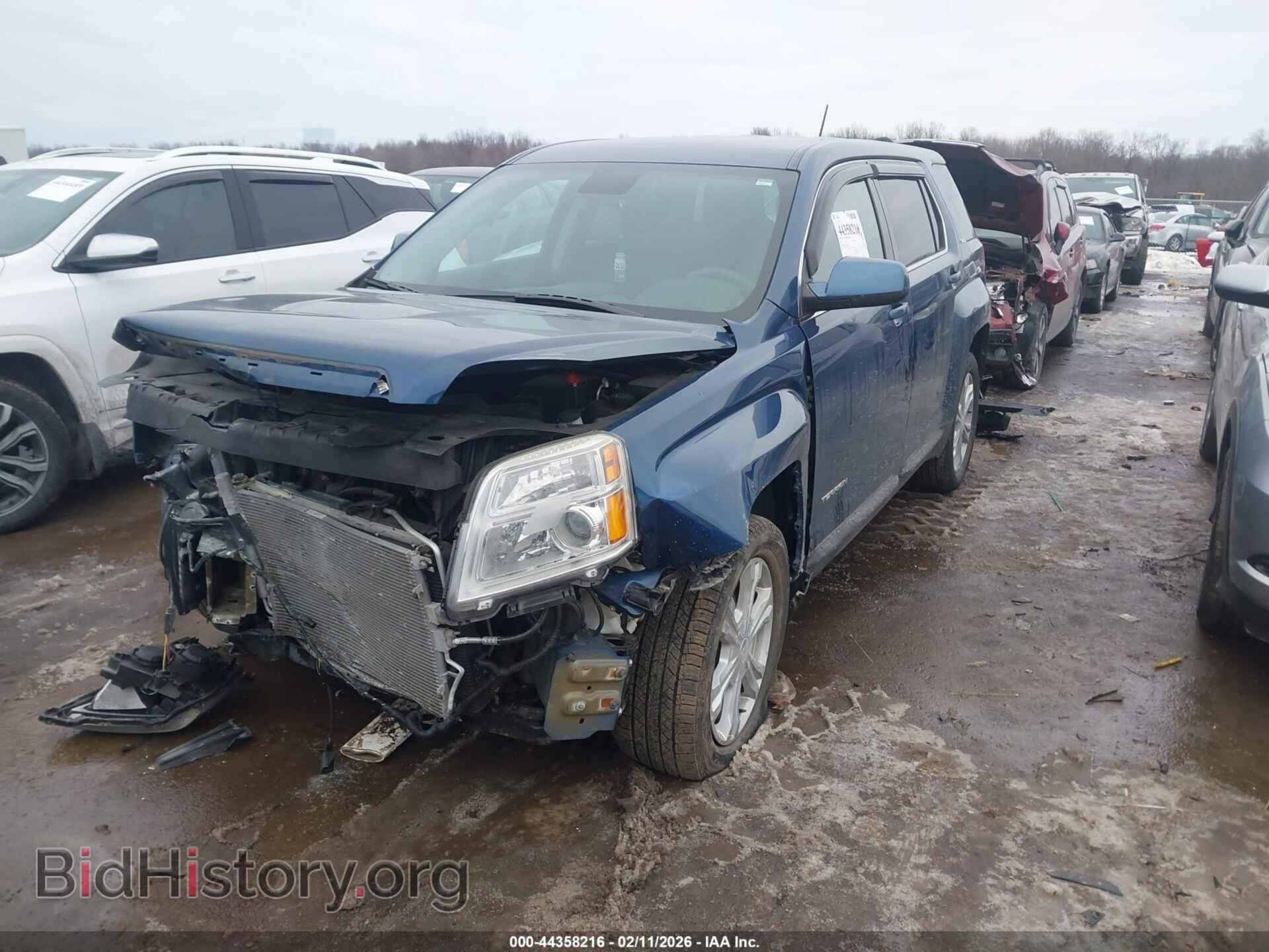 2017 GMC TERRAIN - VIN: 2GKFLSEK2H6200327 - Photo 2