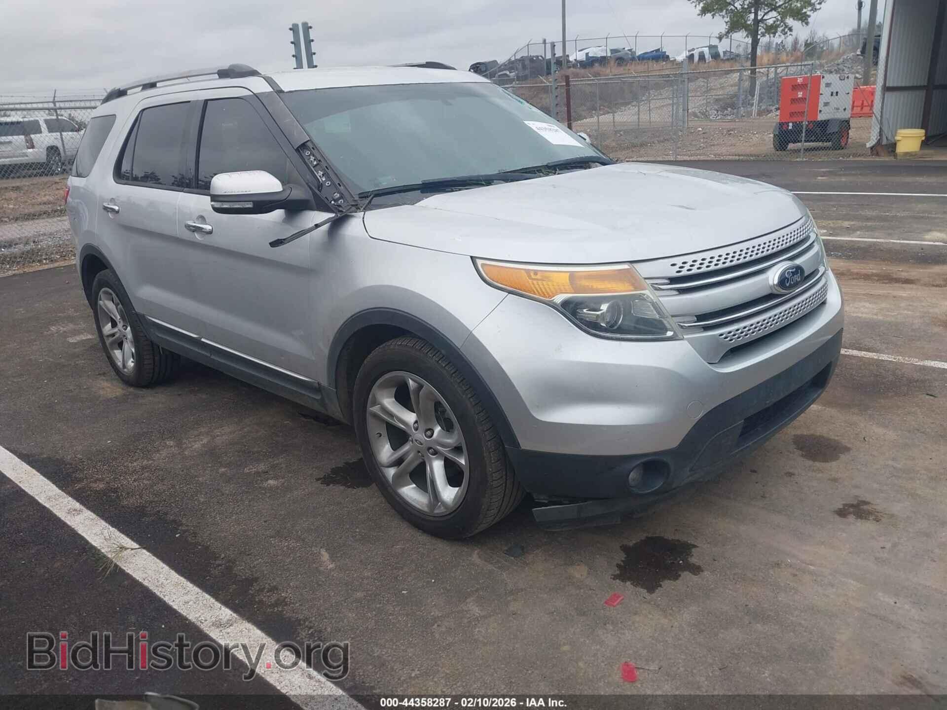 Photo 1FM5K7F89EGB64444 - FORD EXPLORER 2014