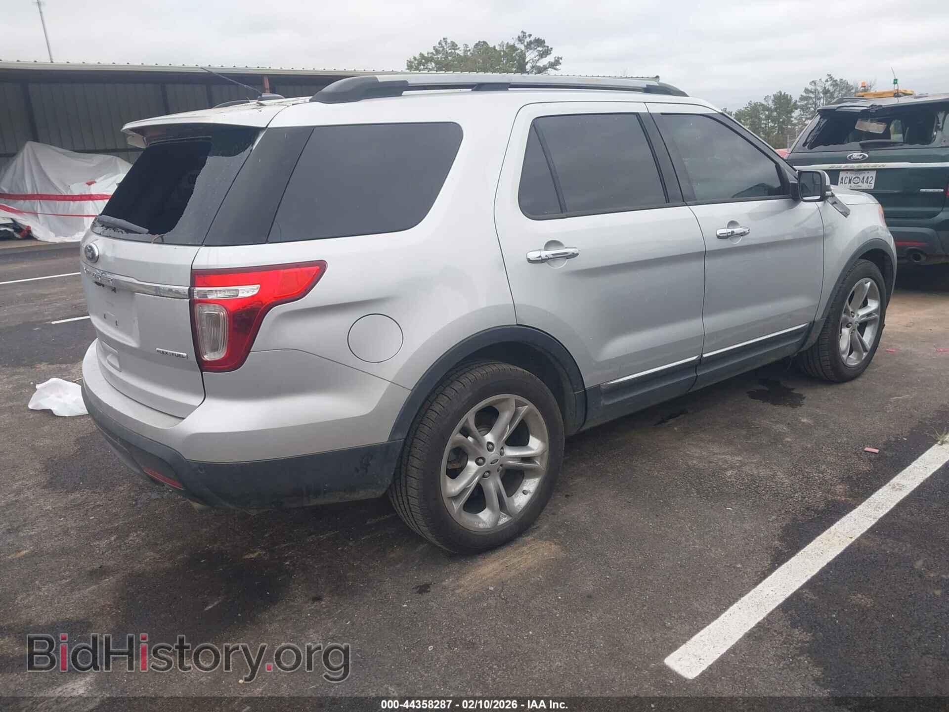 2014 FORD EXPLORER - VIN: 1FM5K7F89EGB64444 - Photo 4