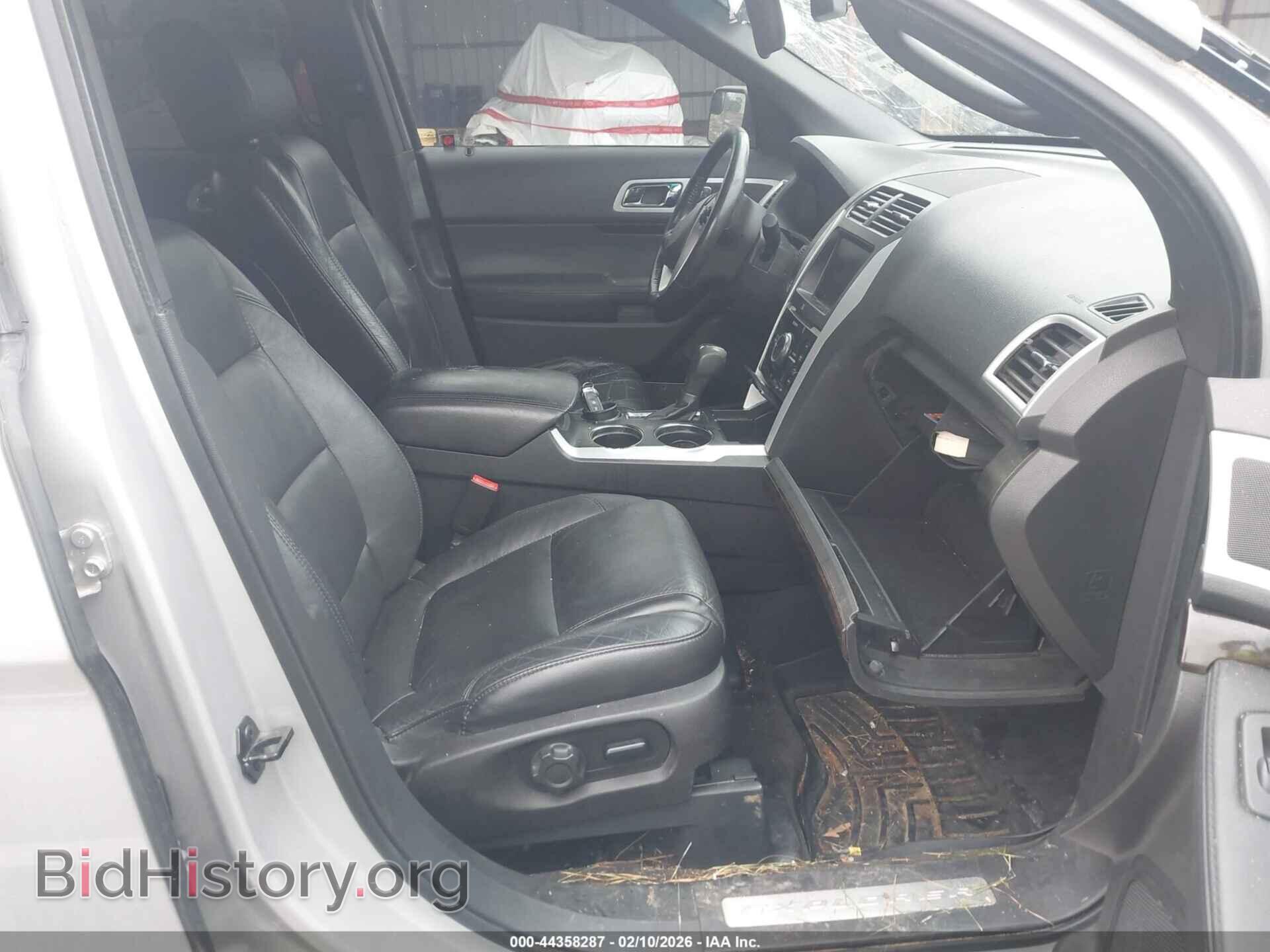 2014 FORD EXPLORER - VIN: 1FM5K7F89EGB64444 - Photo 5