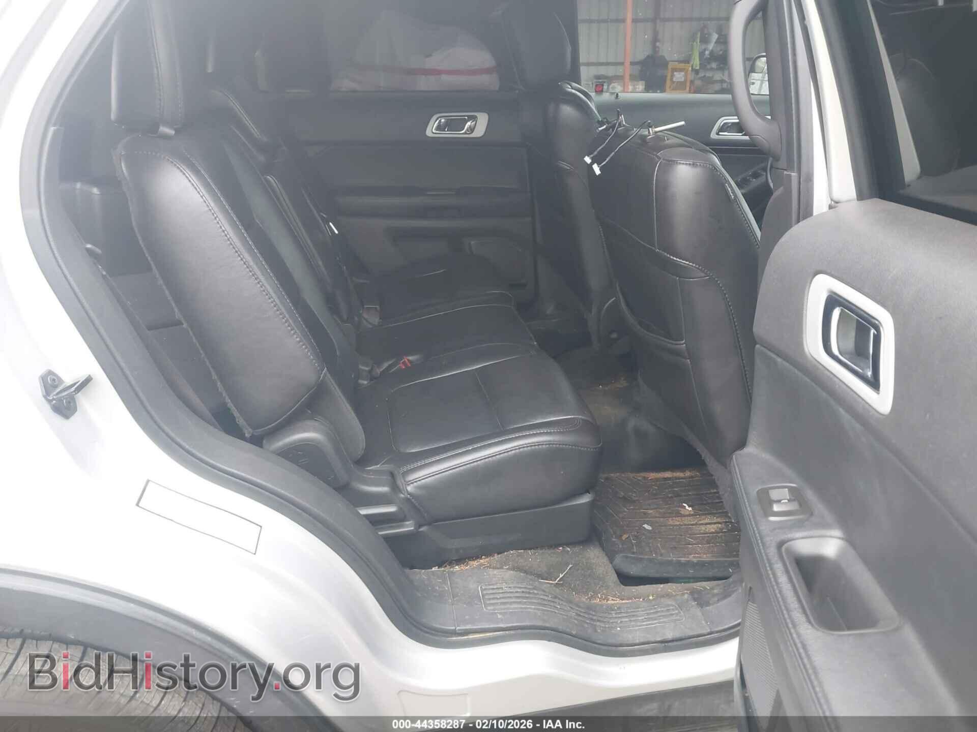 2014 FORD EXPLORER - VIN: 1FM5K7F89EGB64444 - Photo 8