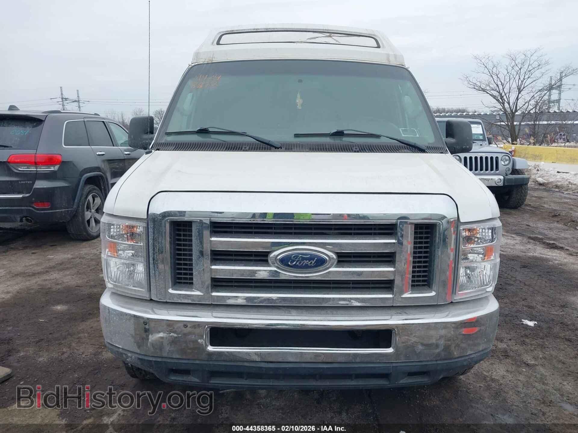 2012 FORD E-250 - VIN: 1FTNS2EW8CDA56399 - Фото 12