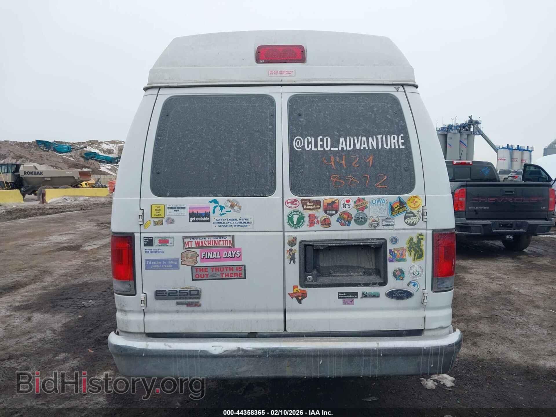 2012 FORD E-250 - VIN: 1FTNS2EW8CDA56399 - Фото 16