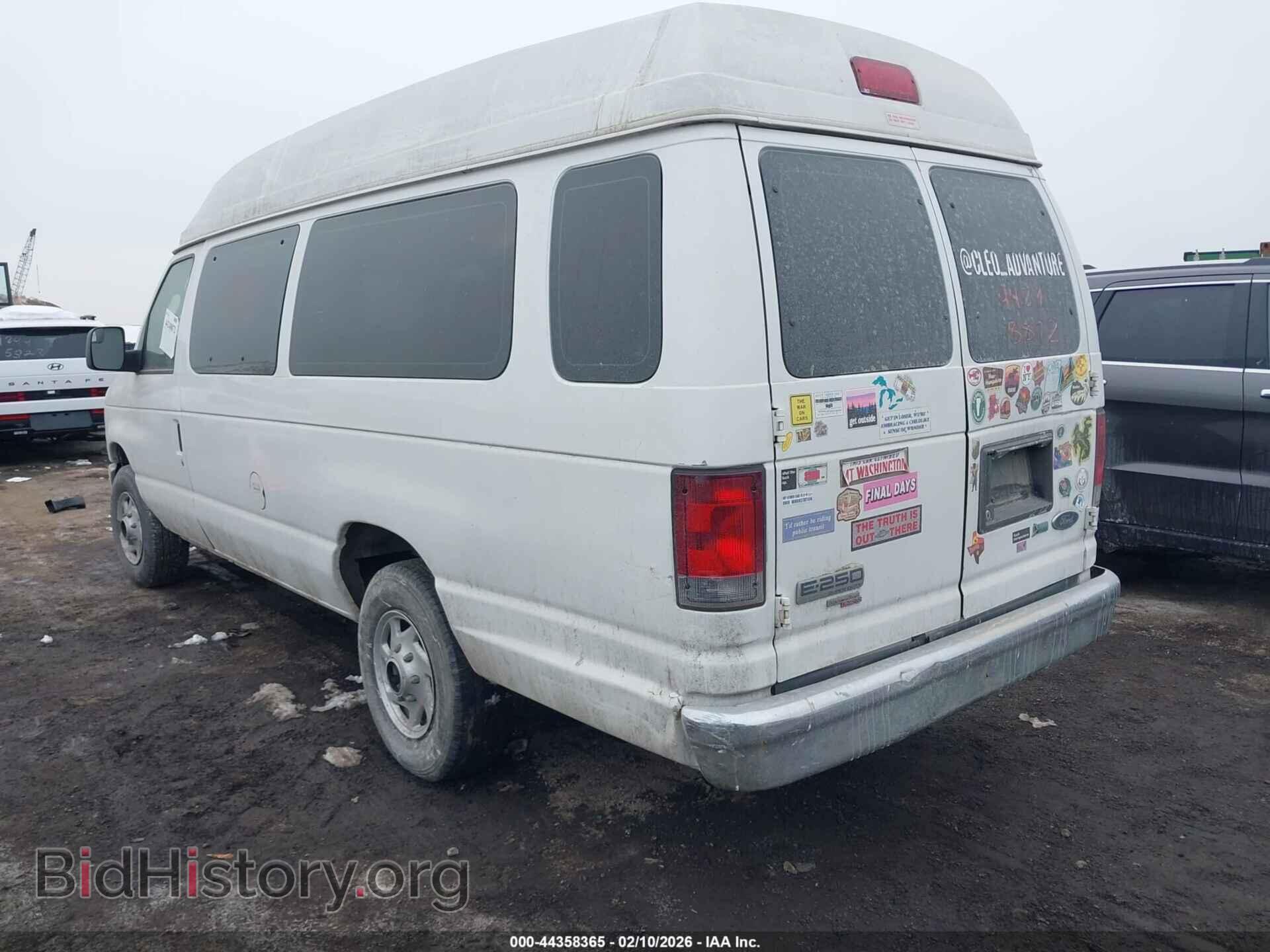 2012 FORD E-250 - VIN: 1FTNS2EW8CDA56399 - Фото 3