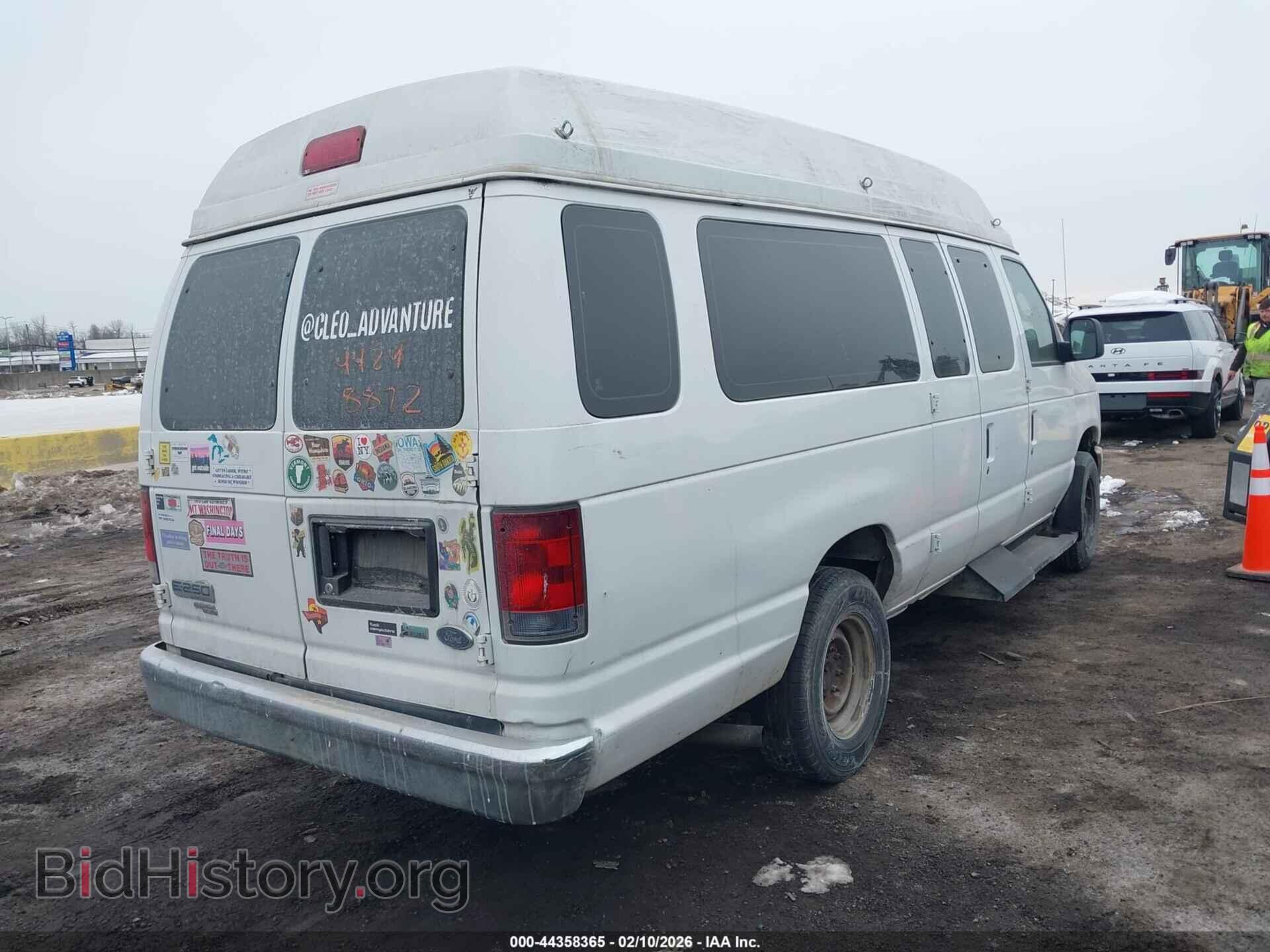 2012 FORD E-250 - VIN: 1FTNS2EW8CDA56399 - Фото 4