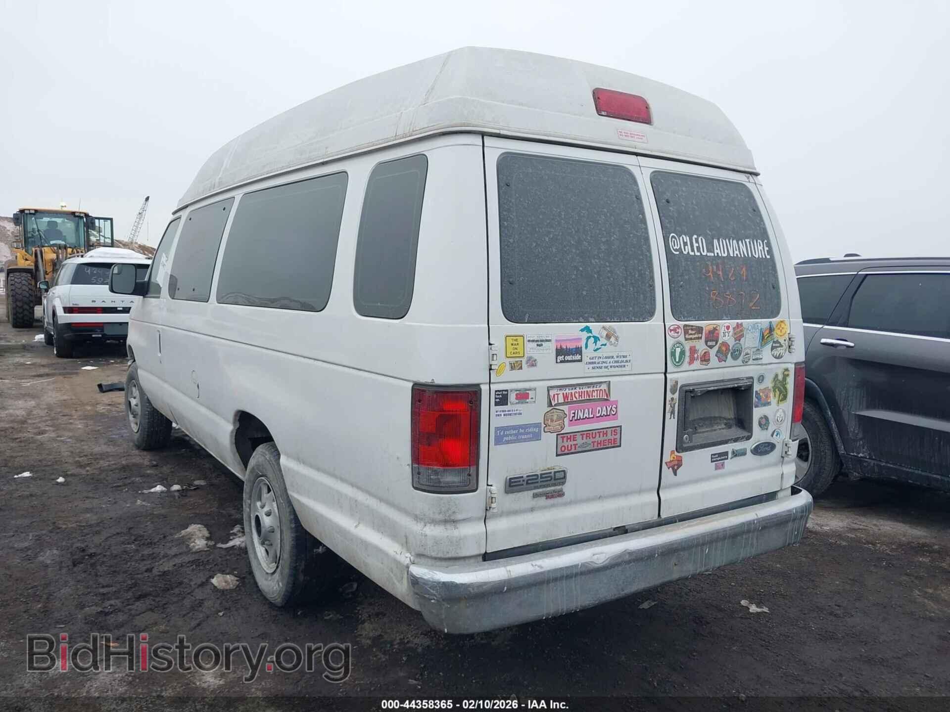 2012 FORD E-250 - VIN: 1FTNS2EW8CDA56399 - Фото 6