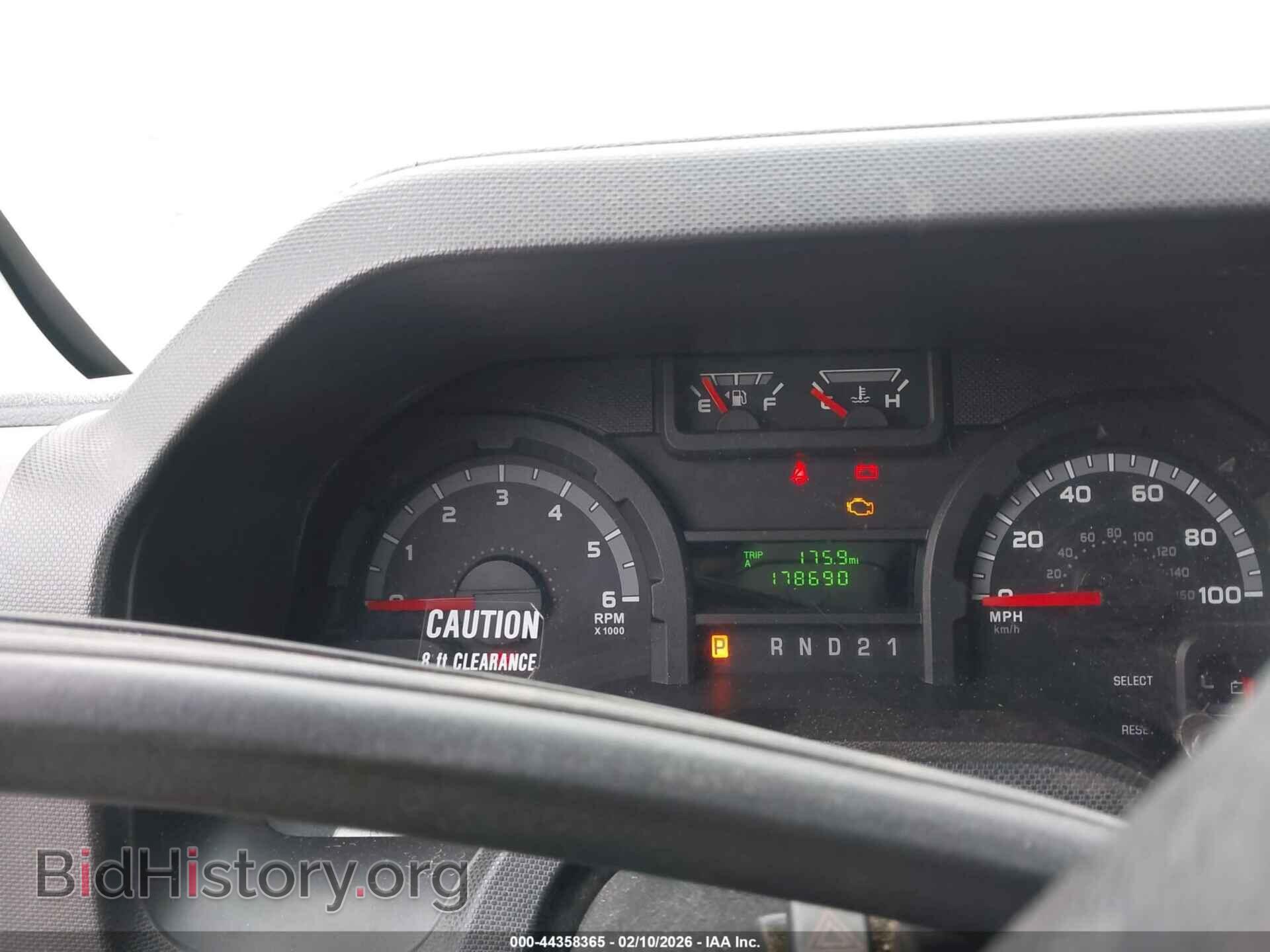 2012 FORD E-250 - VIN: 1FTNS2EW8CDA56399 - Фото 7